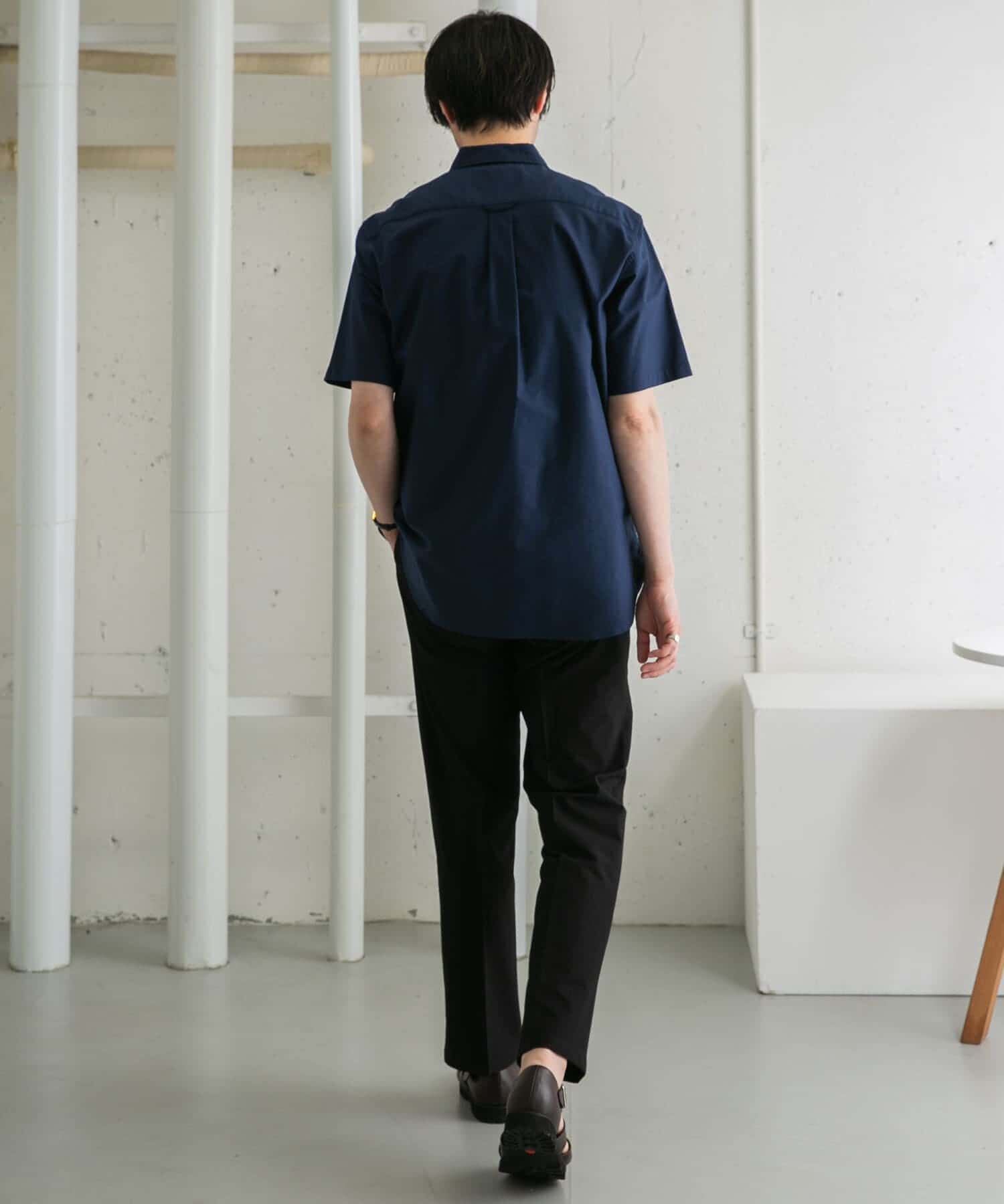 URBAN RESEARCH ROSSO「『抗菌/消臭』『XXLサイズあり』ハイパフォーマンスオックス半袖シャツ」|シャツ・ブラウス|