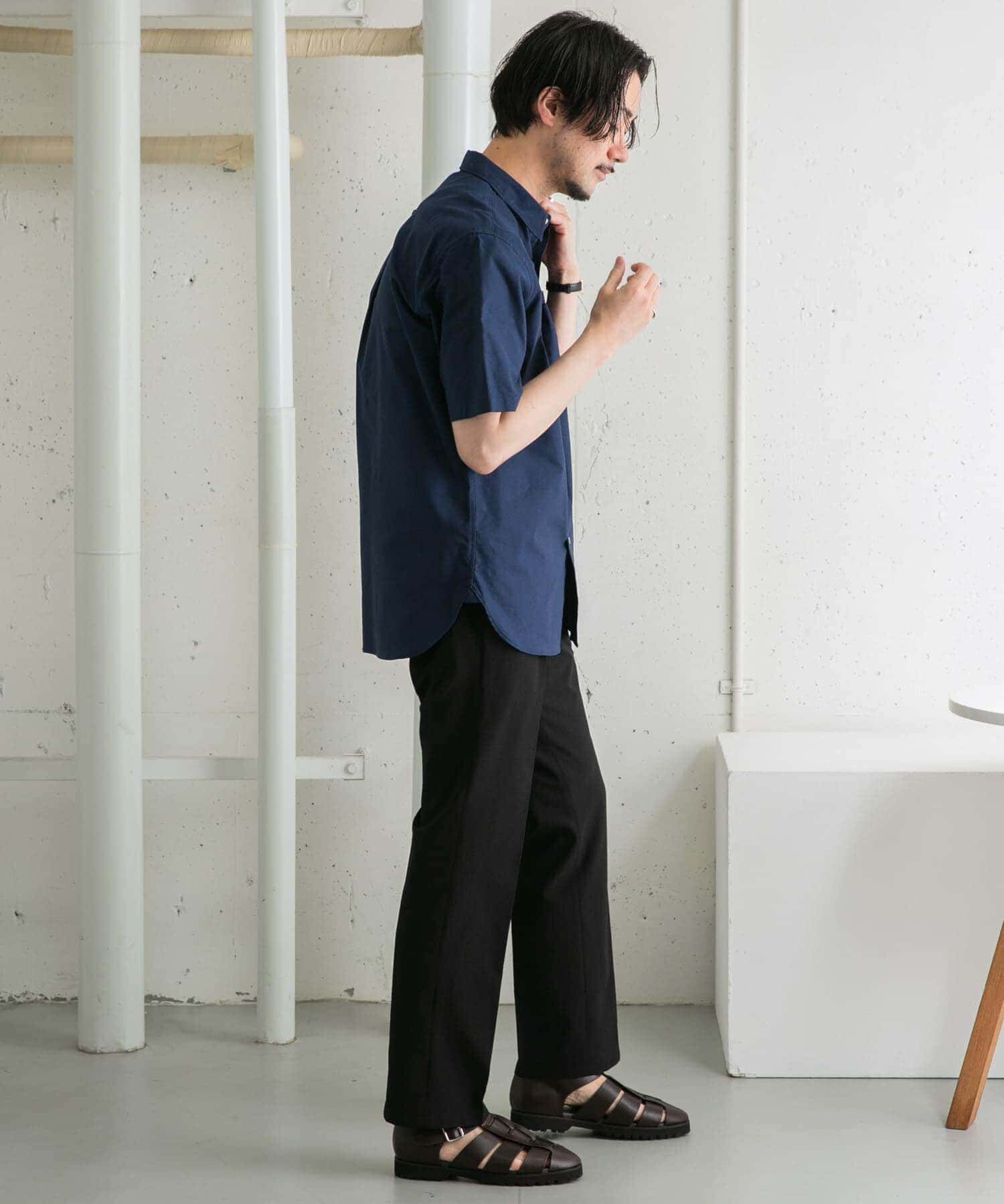 URBAN RESEARCH ROSSO「『抗菌/消臭』『XXLサイズあり』ハイパフォーマンスオックス半袖シャツ」|シャツ・ブラウス|