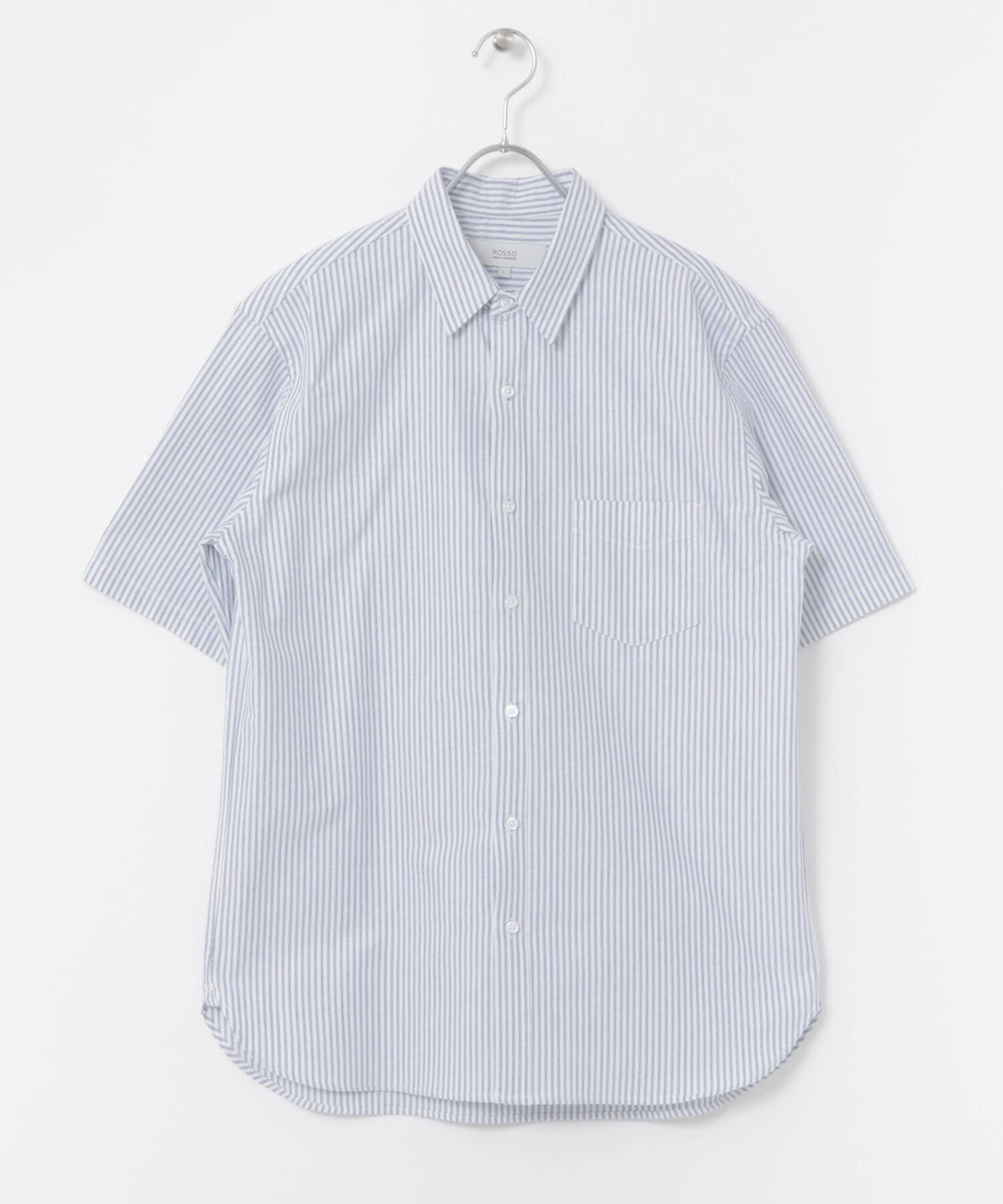 URBAN RESEARCH ROSSO「『抗菌/消臭』『XXLサイズあり』ハイパフォーマンスオックス半袖シャツ」|シャツ・ブラウス|