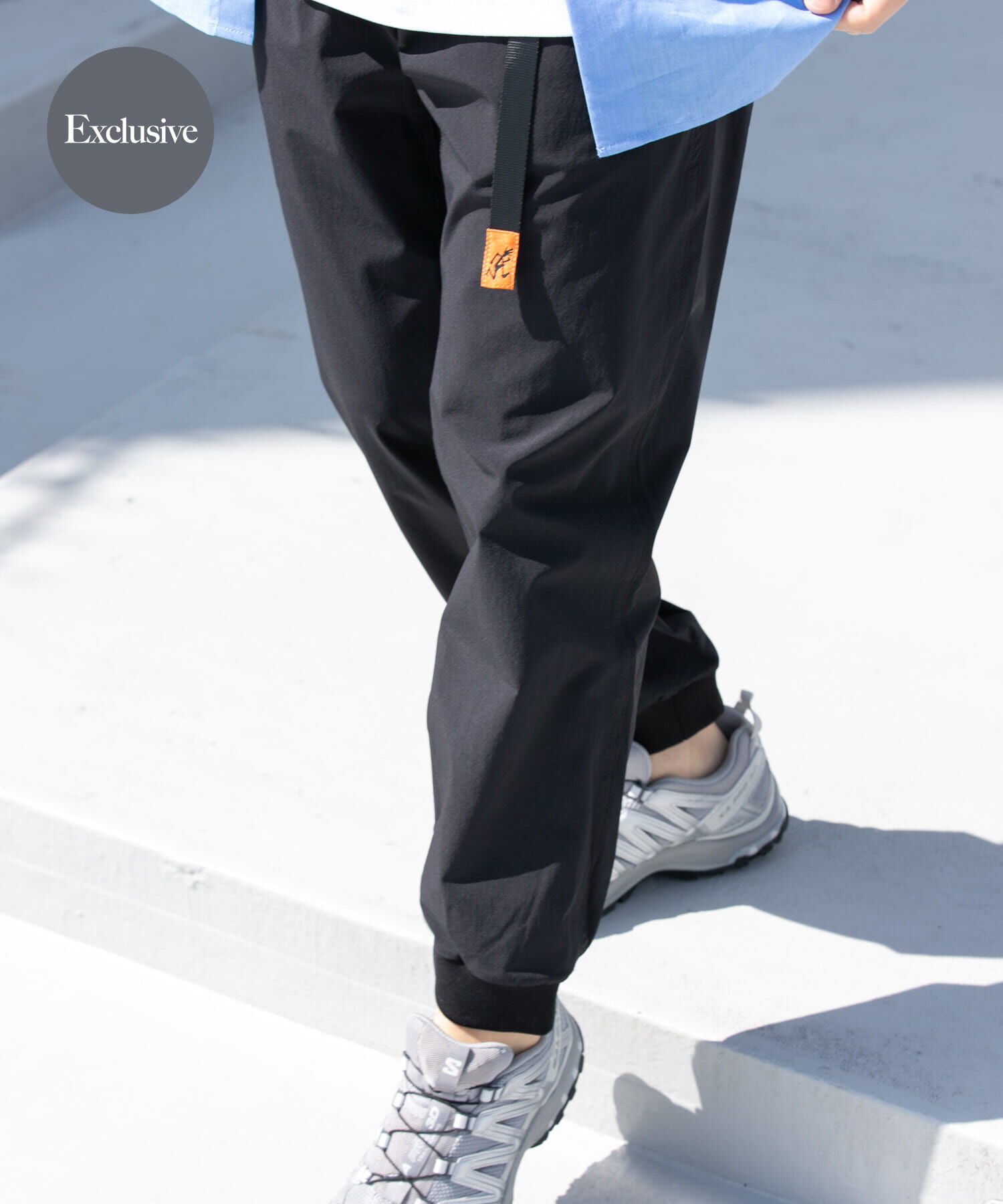 URBAN RESEARCH ROSSO「『別注』Gramicci　4WAYストレッチリブジョガーパンツ」|その他|