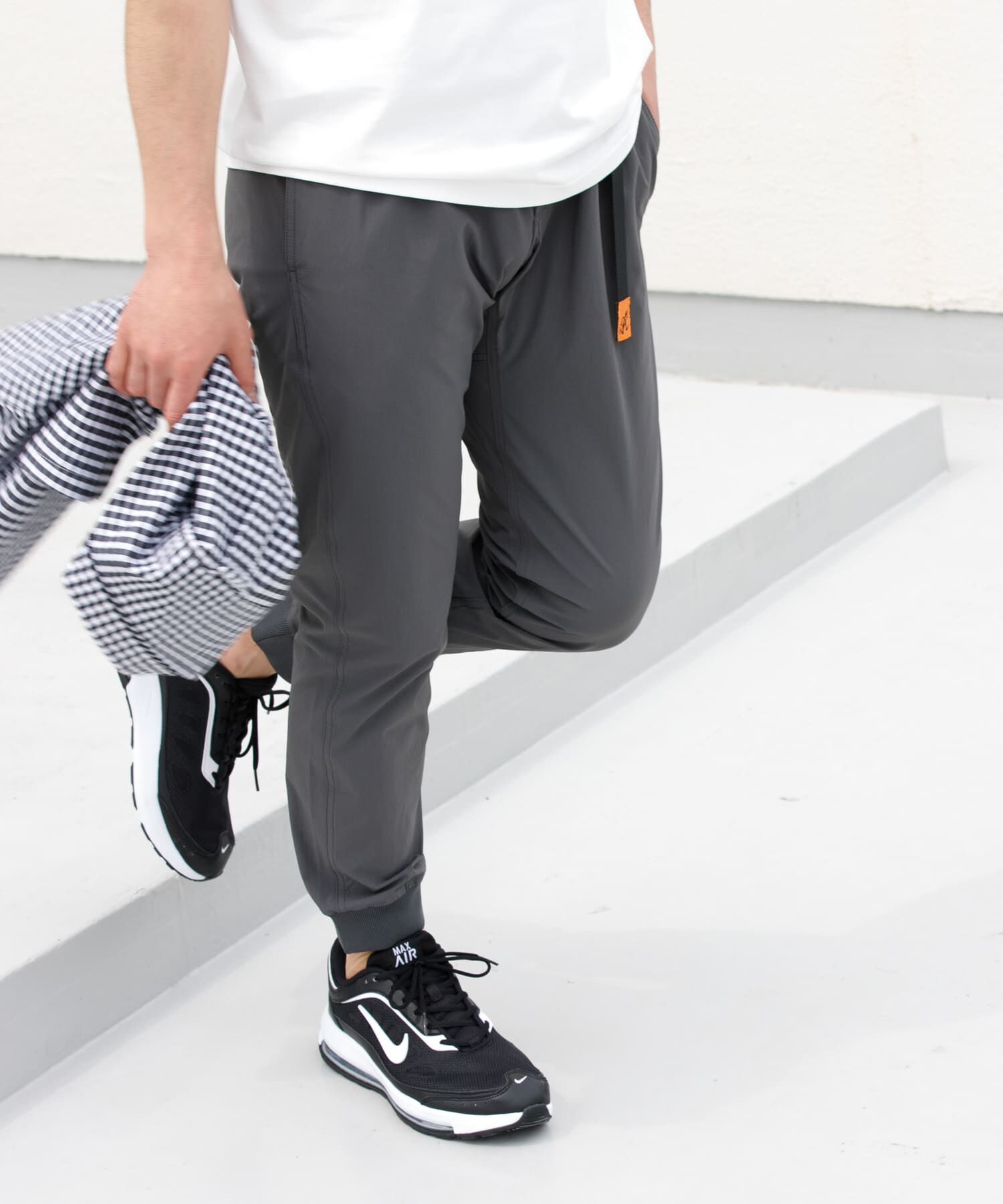 URBAN RESEARCH ROSSO「『別注』Gramicci　4WAYストレッチリブジョガーパンツ」|その他|