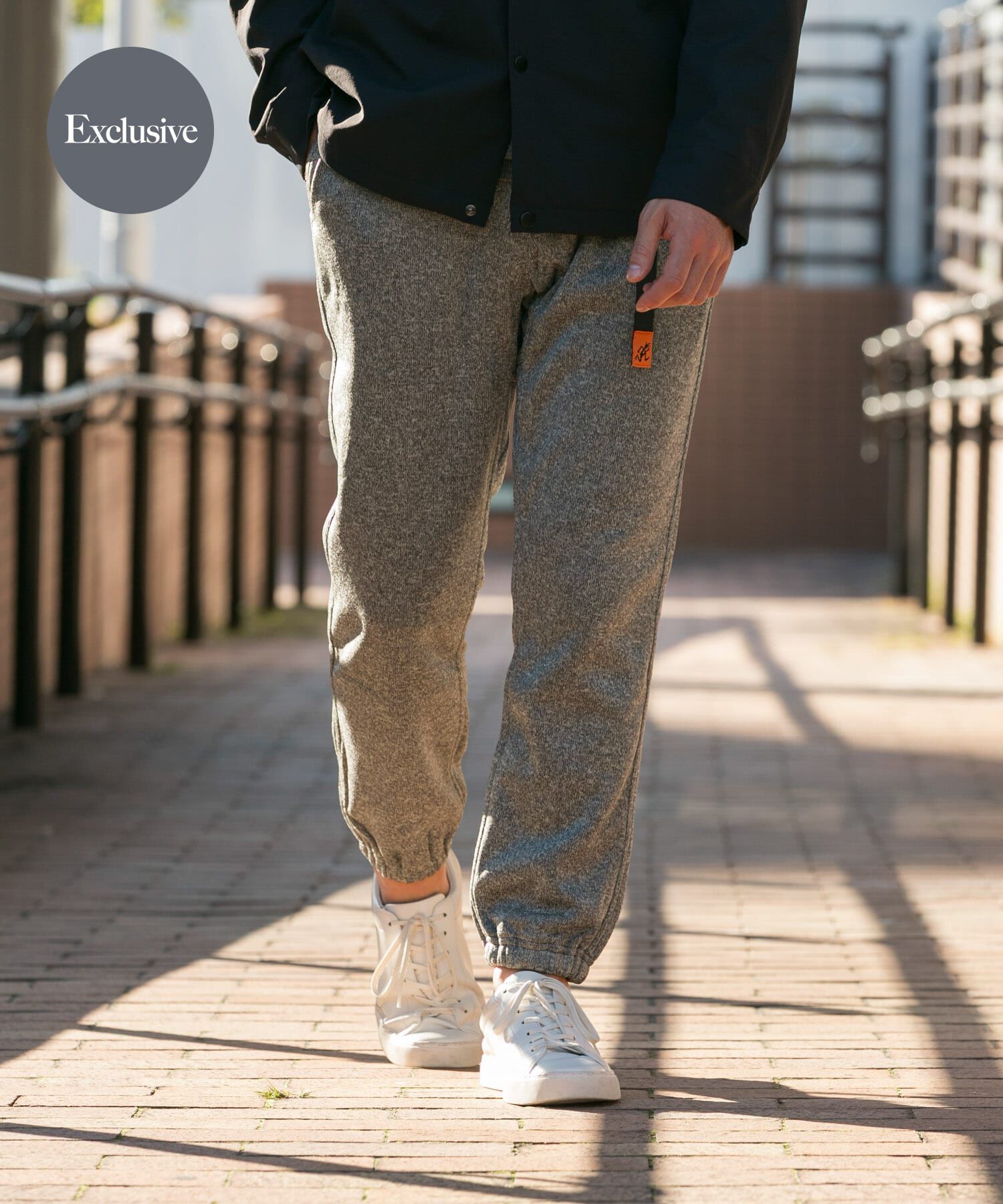 URBAN RESEARCH ROSSO「『XLサイズあり』『別注』Gramicci　ボンディングフリースジョガーパンツ」|その他|グレー