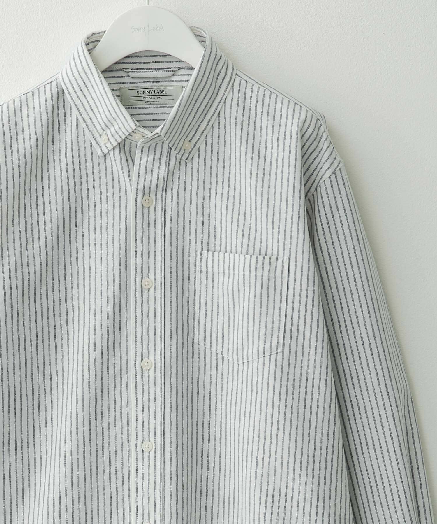 Sonny Label 「抗菌オックスボタンダウン長袖シャツ」|シャツ・ブラウス|ホワイト系その他