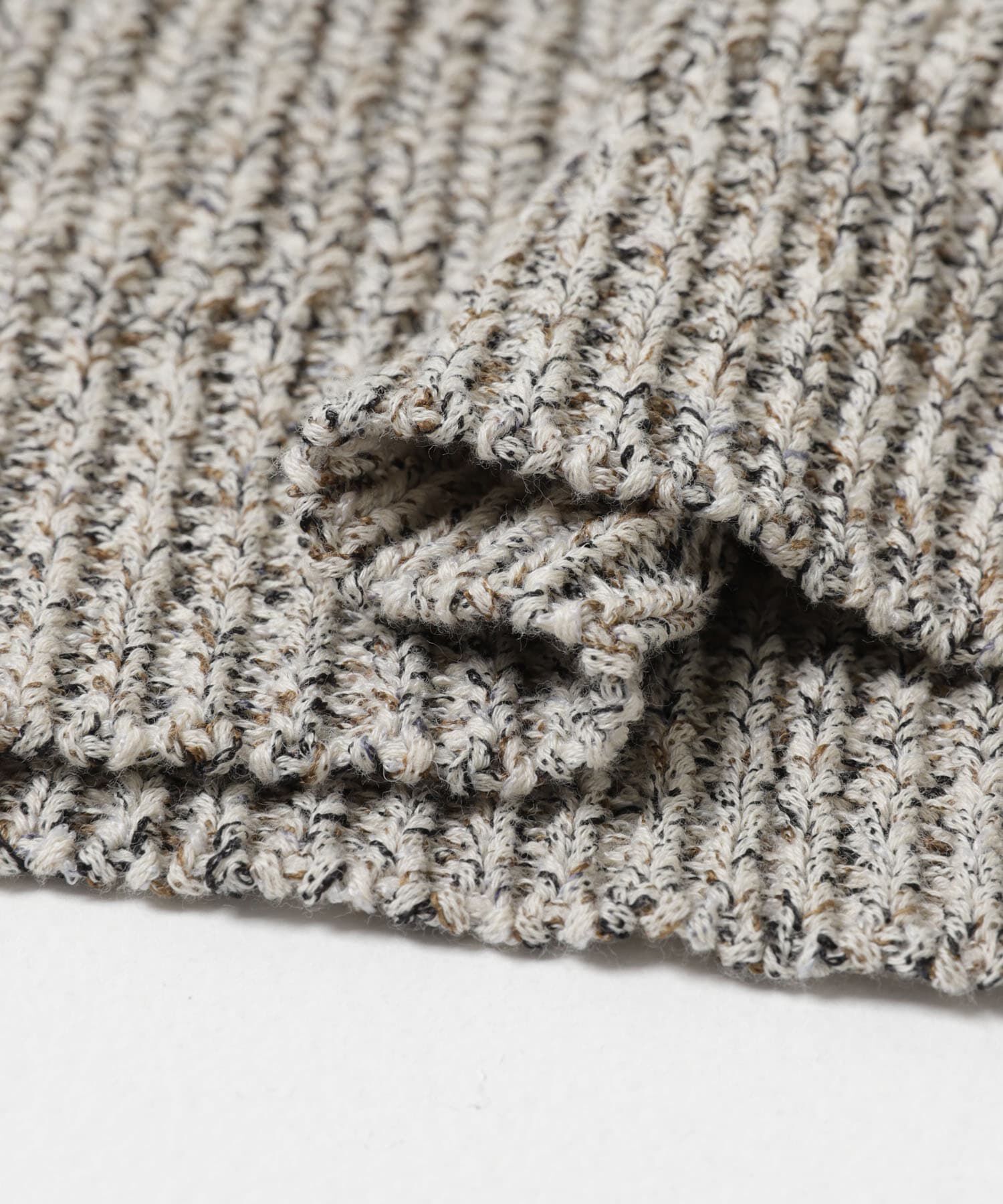 Sonny Label 「メランジテープヤーンUネックニットベスト」|ベスト・ジレ|