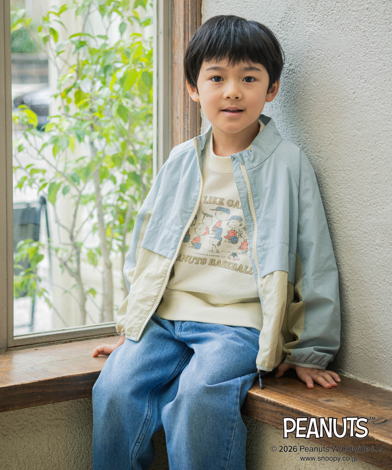 URBAN RESEARCH DOORS「『別注』FRUIT OF THE LOOM&times;DOORS　甘編み裏毛スウェット(KIDS)」|その他|