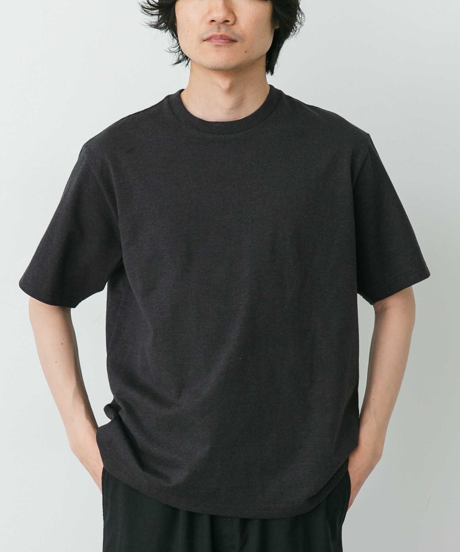 URBAN RESEARCH DOORS「marka　CREW NECK T-SHIRTS」|Tシャツ・カットソー|スミクロ