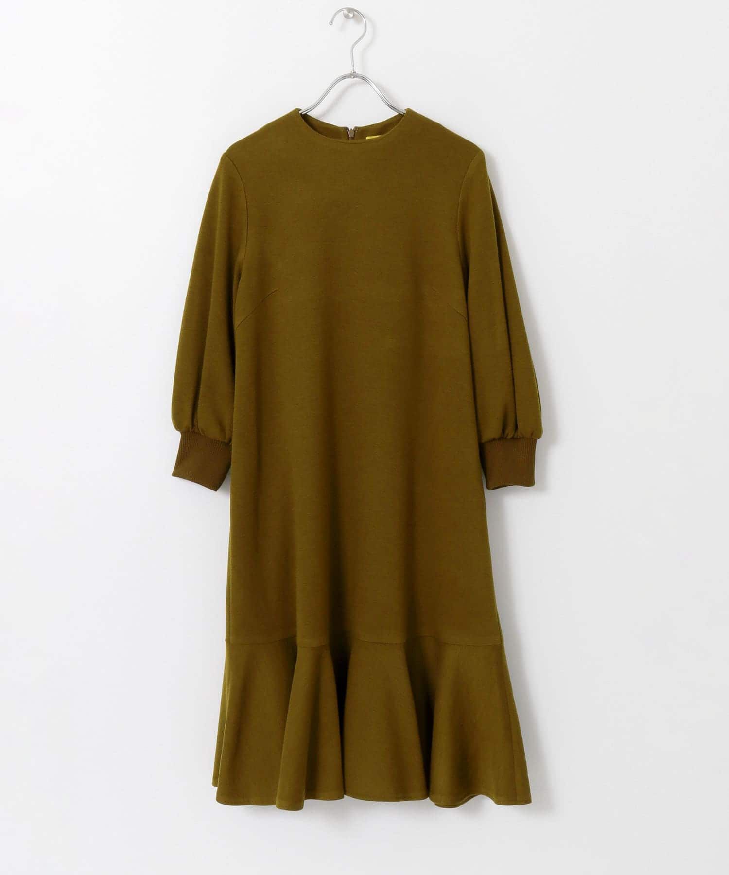 URBAN RESEARCH ROSSO「F by ROSSO　裾フレアワンピース&there4;」|ワンピース|ブラウン