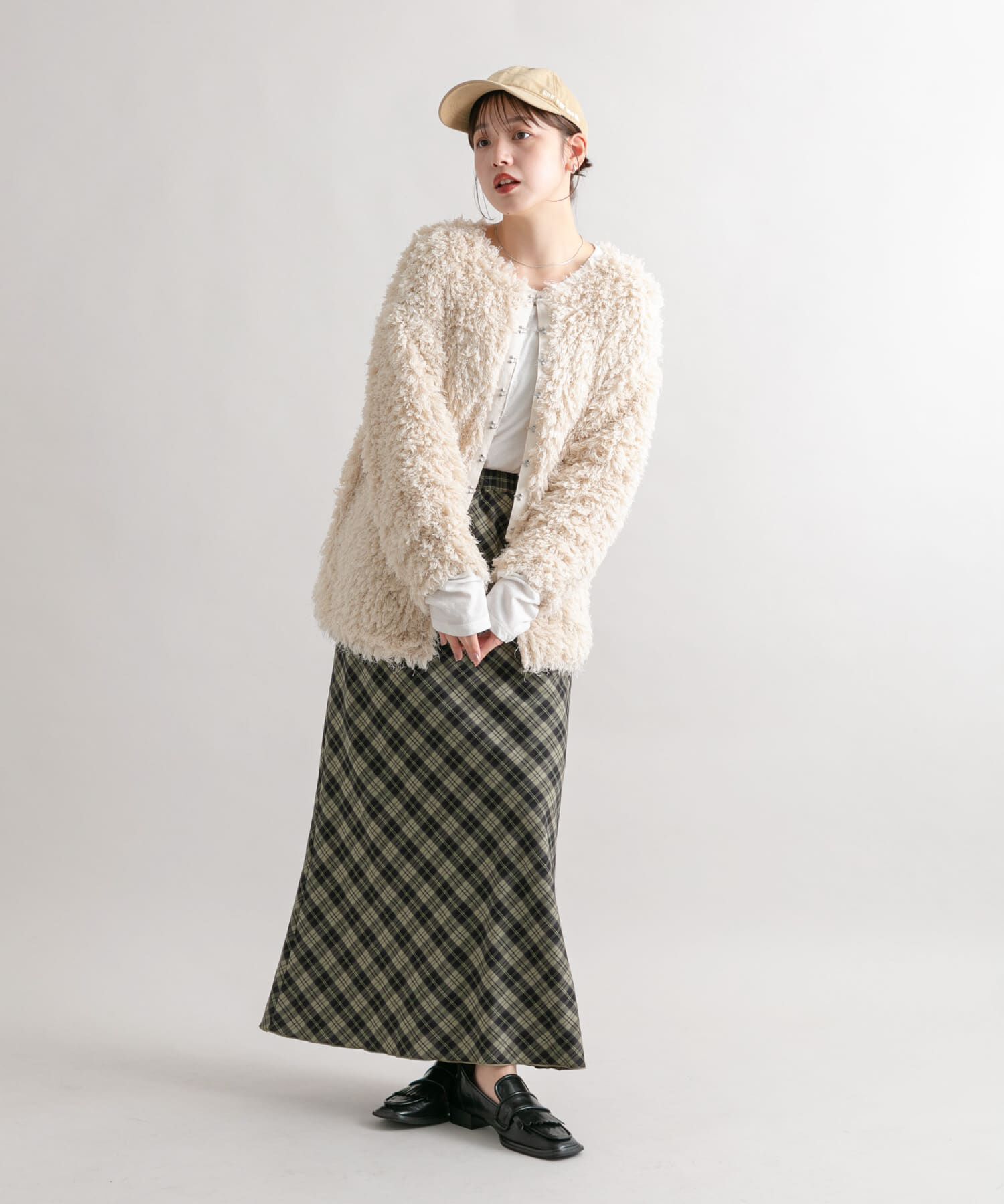  「サイドエンブロイダリーCAP」|キャップ・キャスケット|