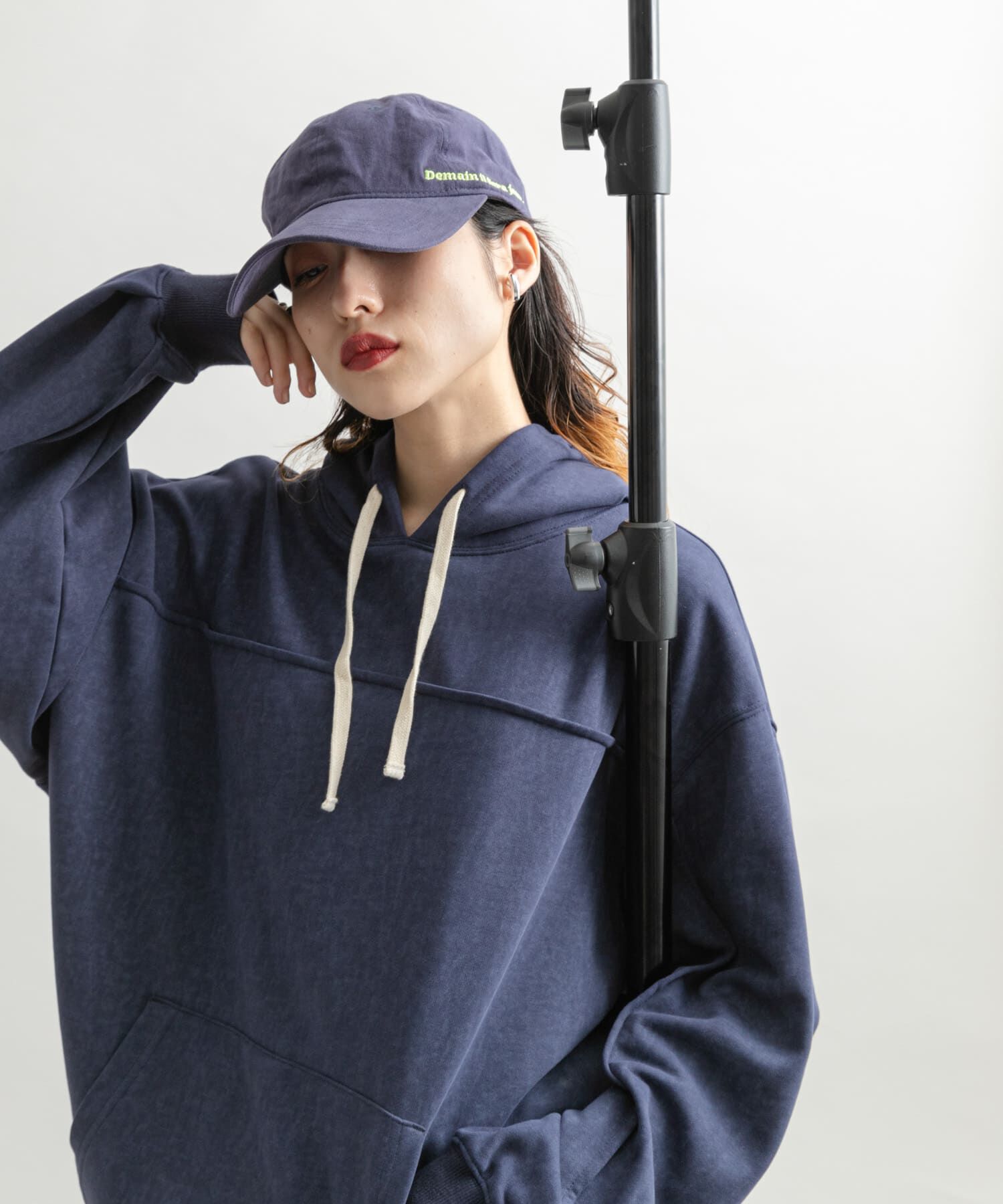  「サイドエンブロイダリーCAP」|キャップ・キャスケット|