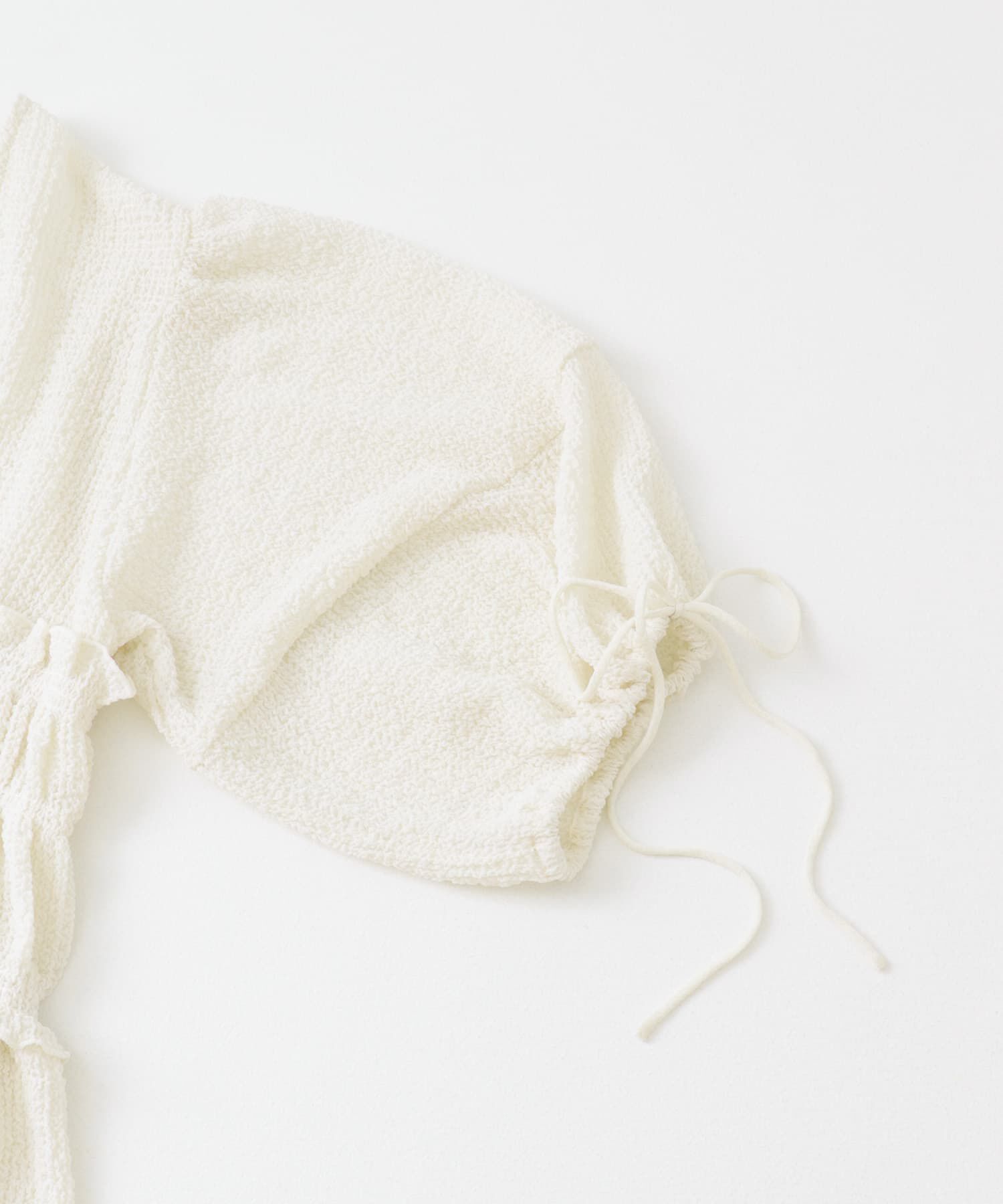  「フロントリボンチュニック」|シャツ・ブラウス|