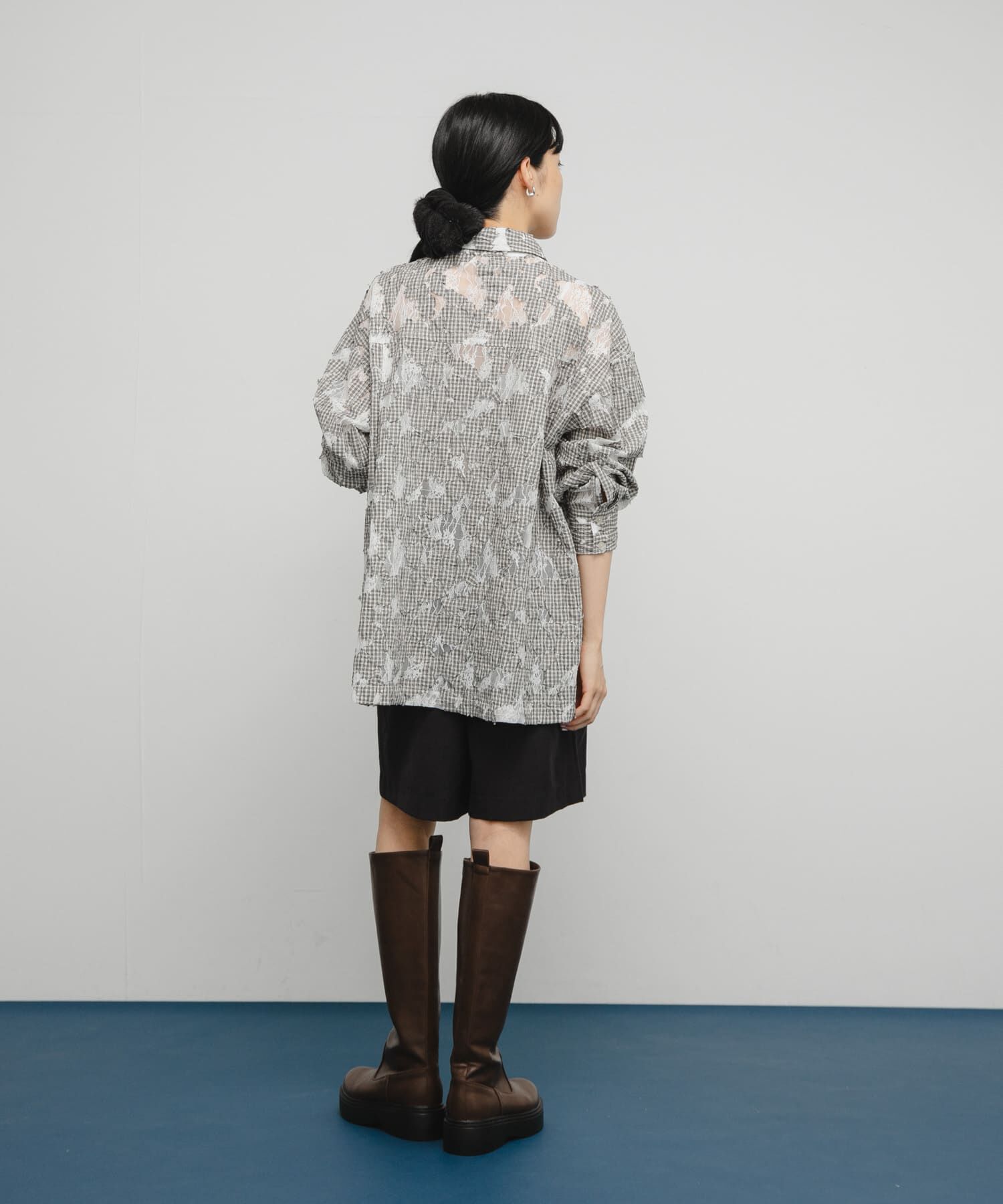  「フロントステッチショートパンツ」|その他|