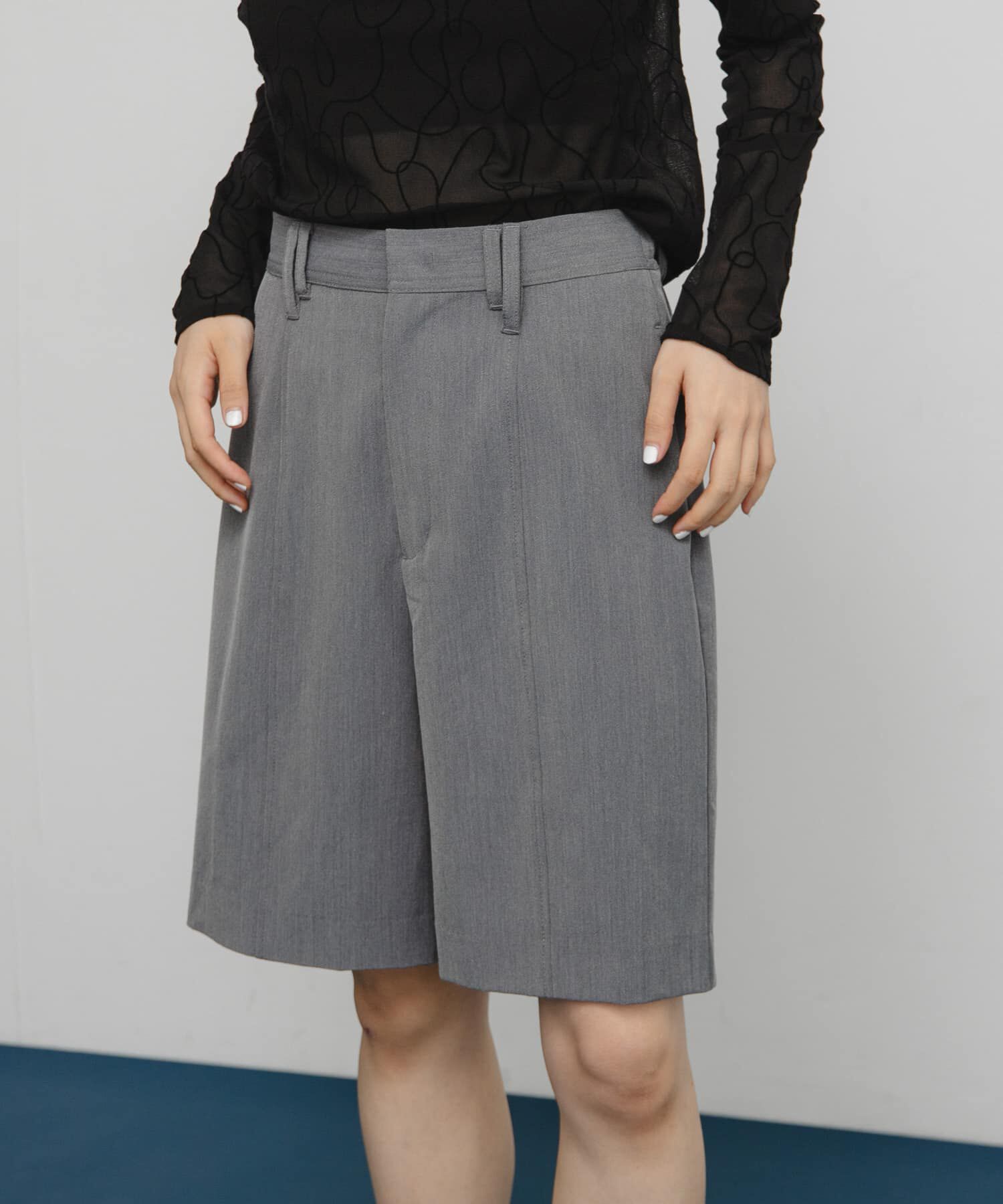  「フロントステッチショートパンツ」|その他|