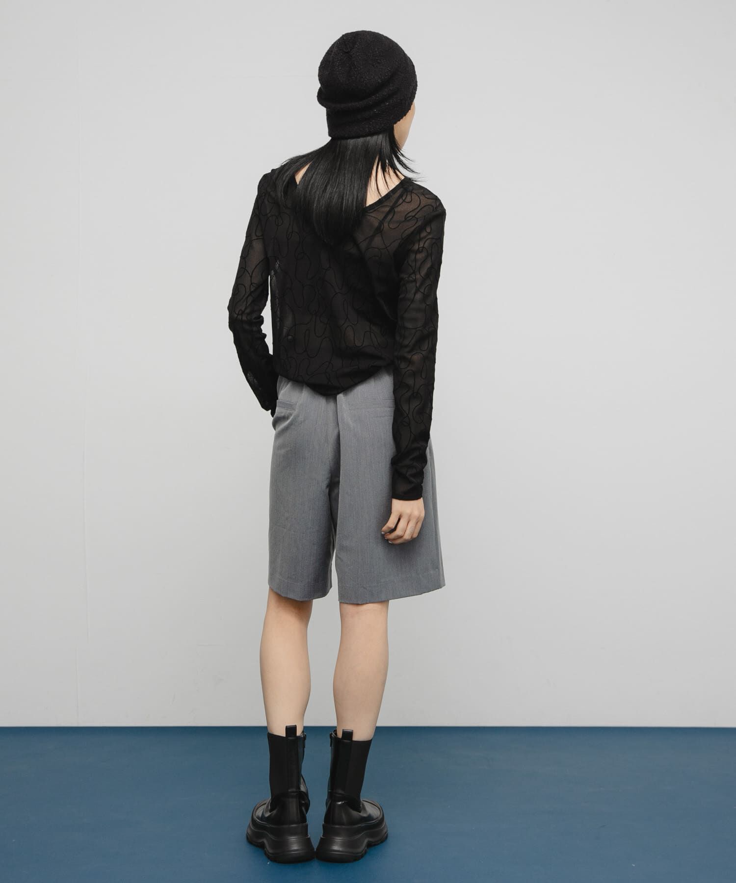  「フロントステッチショートパンツ」|その他|