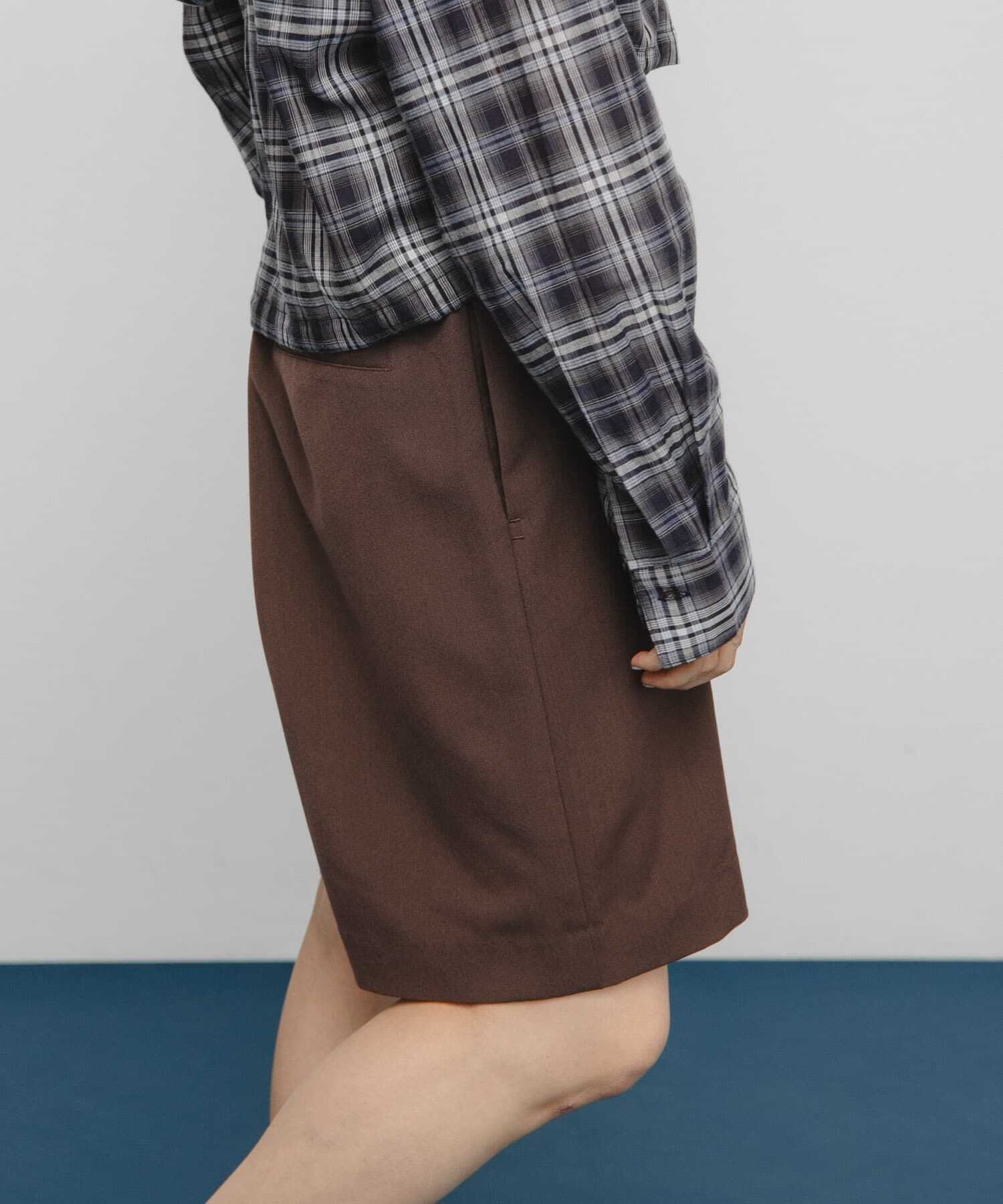  「フロントステッチショートパンツ」|その他|