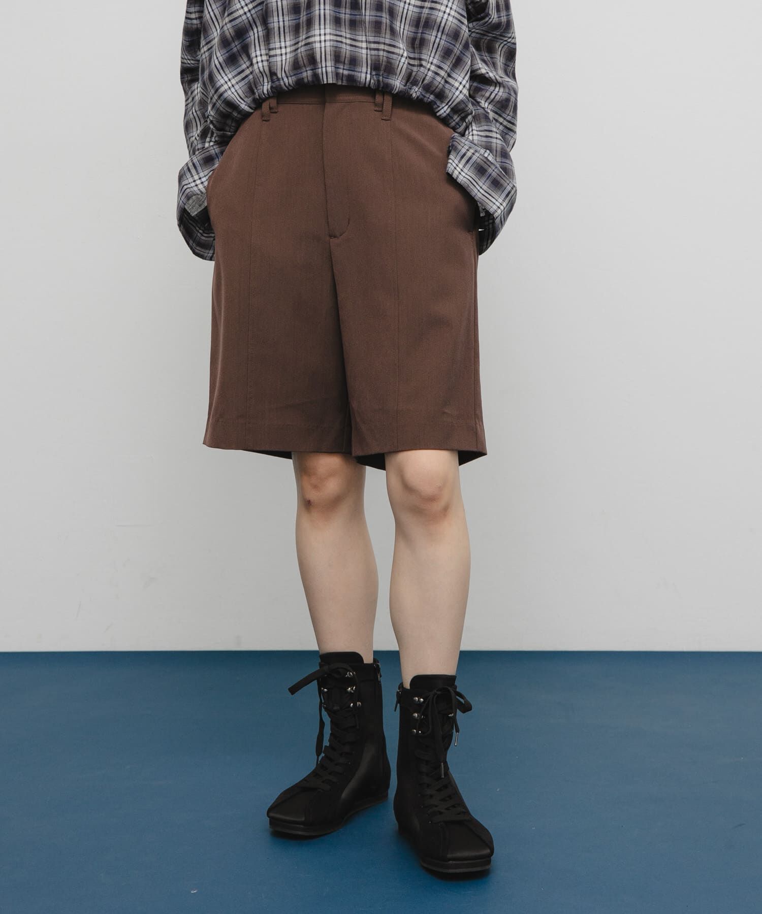  「フロントステッチショートパンツ」|その他|