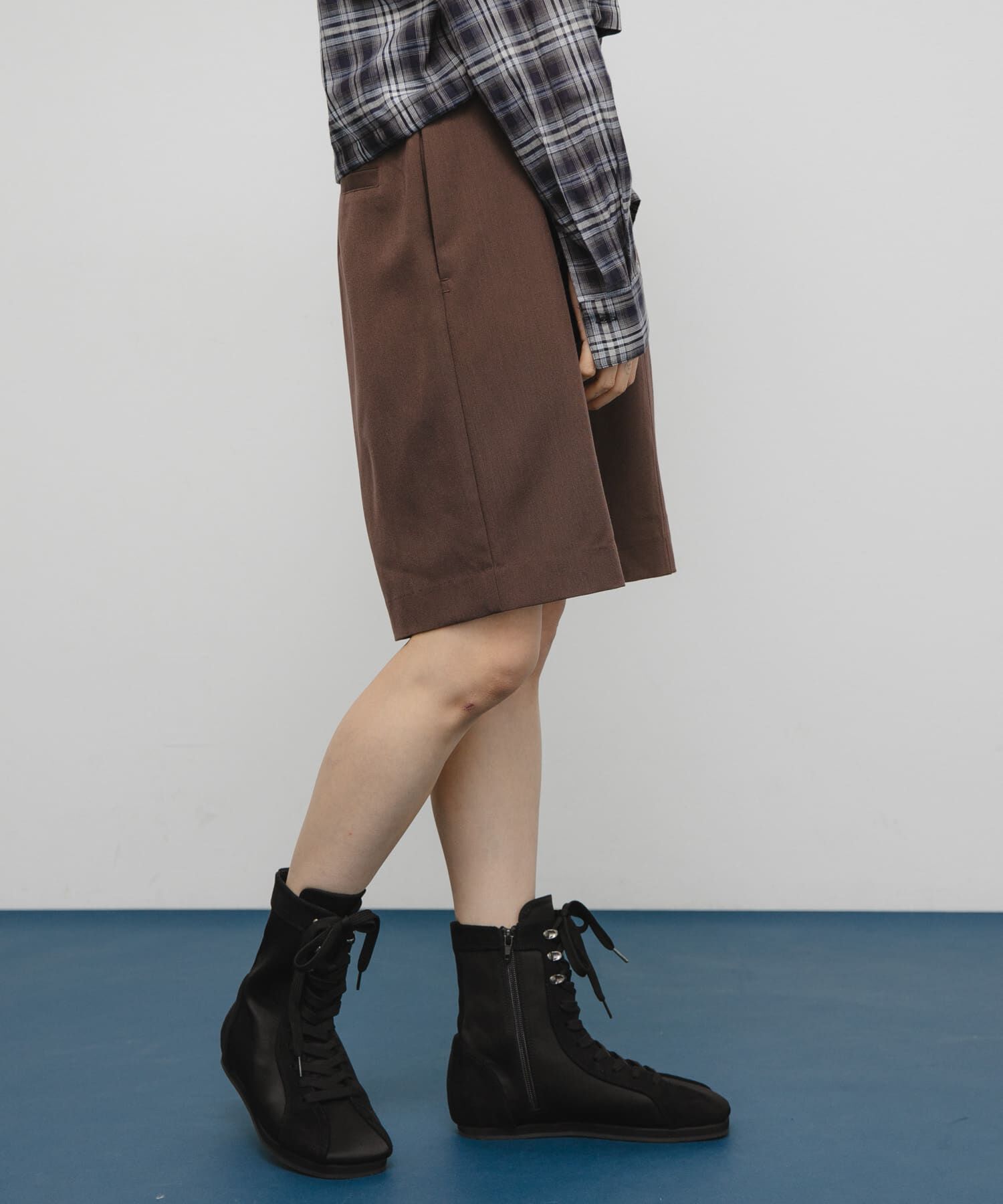  「フロントステッチショートパンツ」|その他|