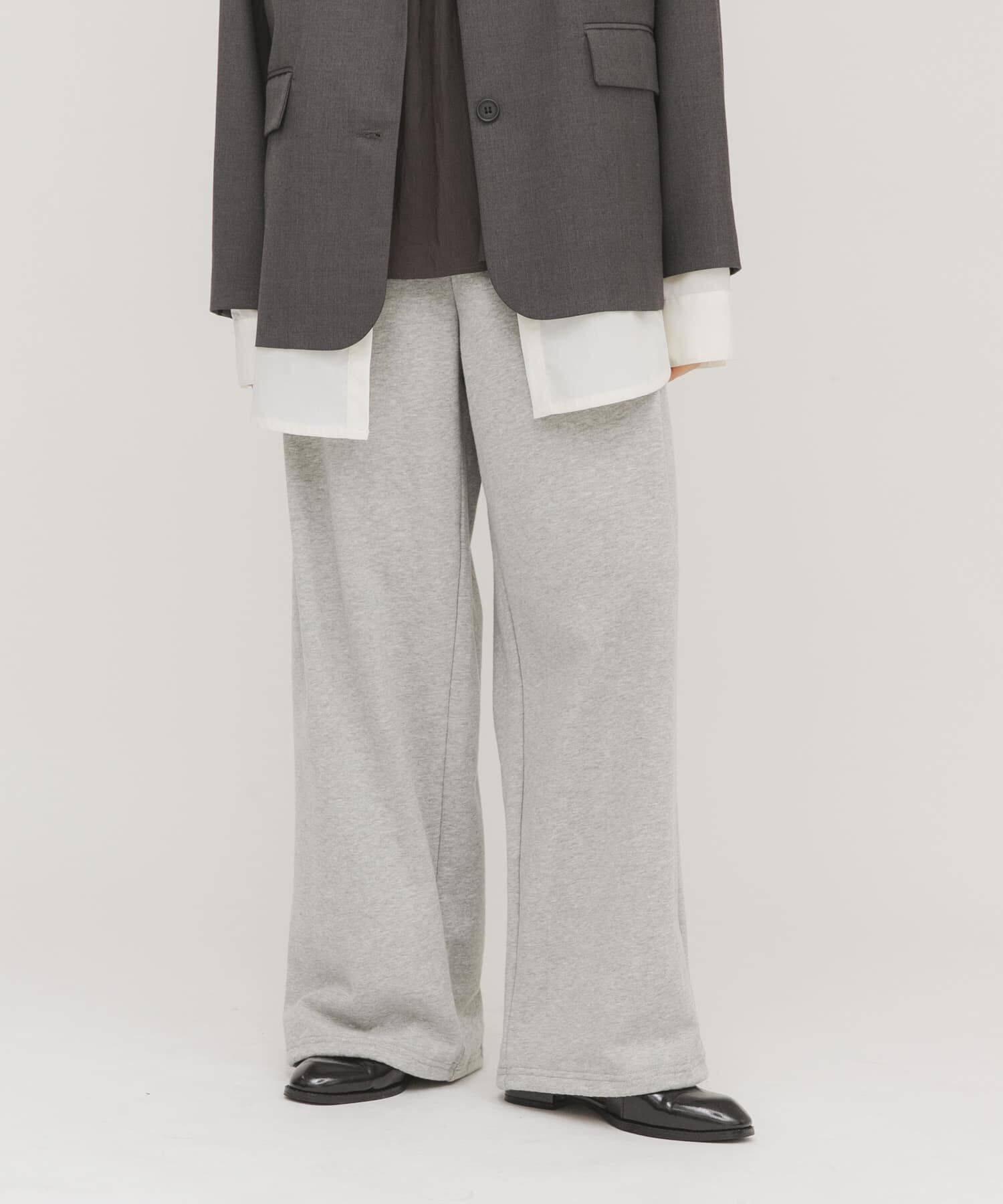  「ドロストルーズスウェットパンツ」|その他|グレー系その他