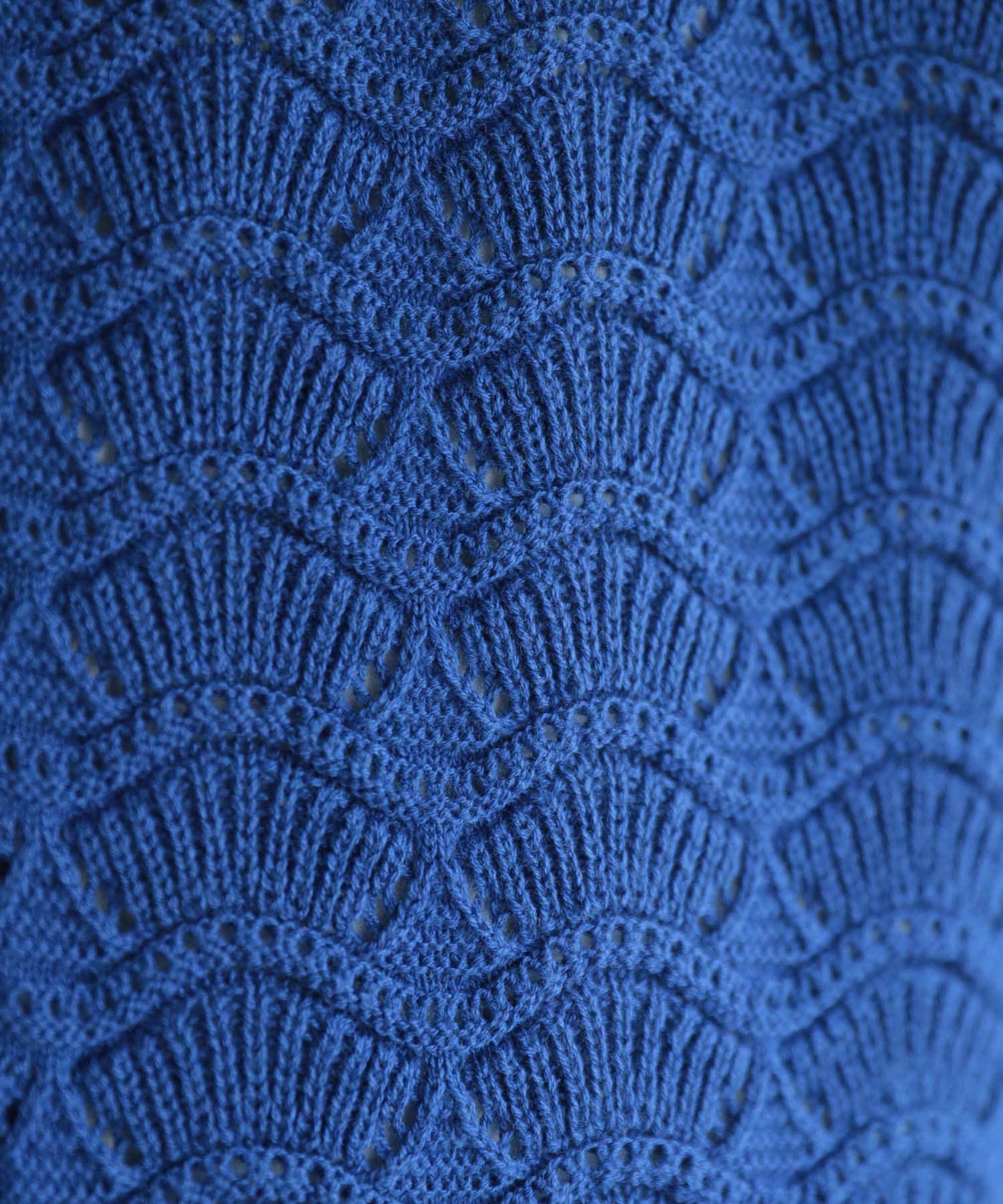 SENSE OF PLACE by URBAN RESEARCH「『ユニセックス』『洗濯可』レースアミカーディガン(5分袖)」|カーディガン|