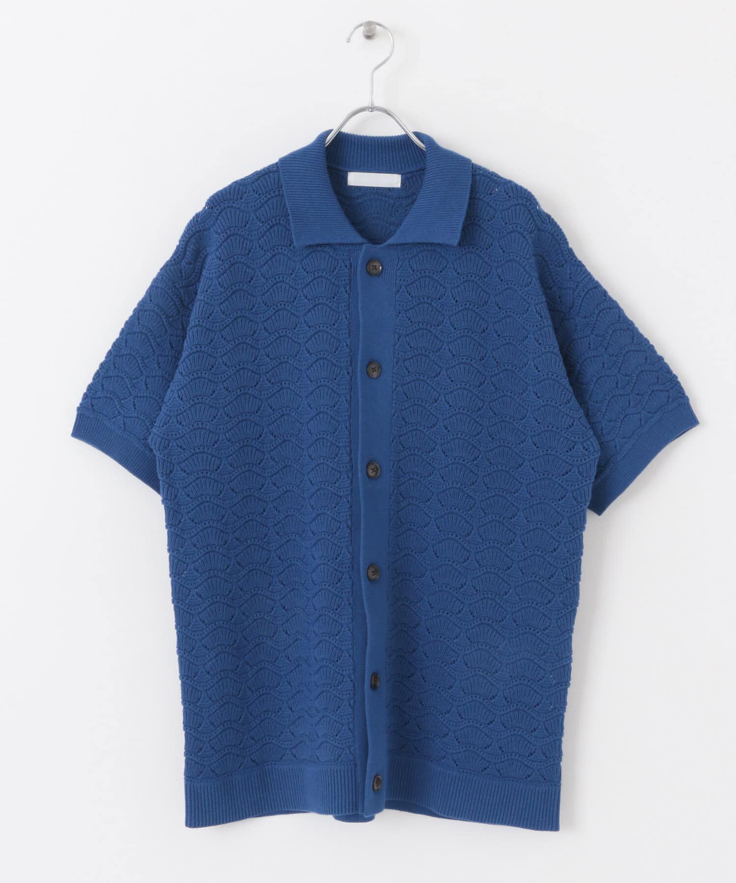 SENSE OF PLACE by URBAN RESEARCH「『ユニセックス』『洗濯可』レースアミカーディガン(5分袖)」|カーディガン|