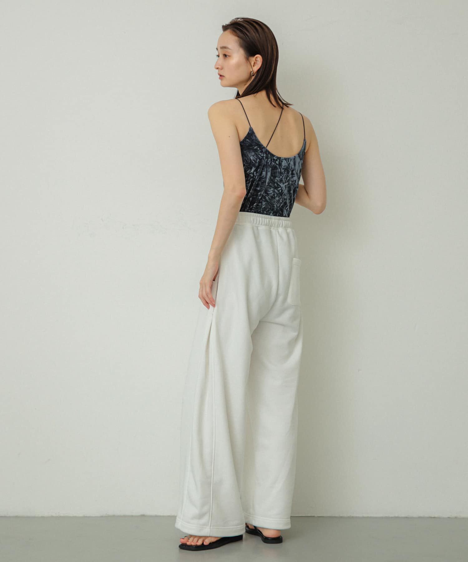 SENSE OF PLACE by URBAN RESEARCH「『サイズ展開あり』ベロアカップツキキャミソール」|キャミソール|