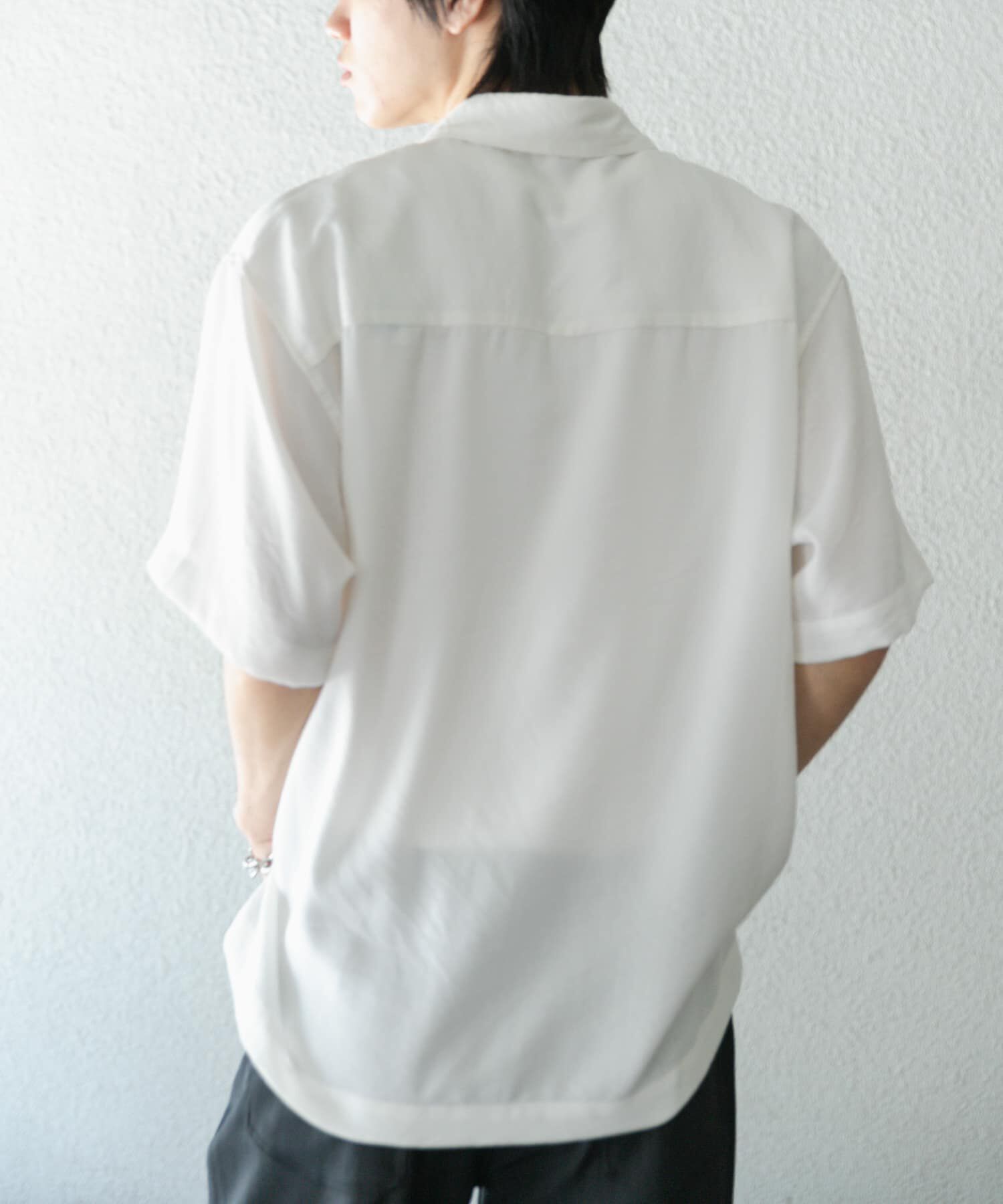 SENSE OF PLACE by URBAN RESEARCH「ソフトツイルWPKレギュラーカラーショートスリーブシャツ」|シャツ・ブラウス|