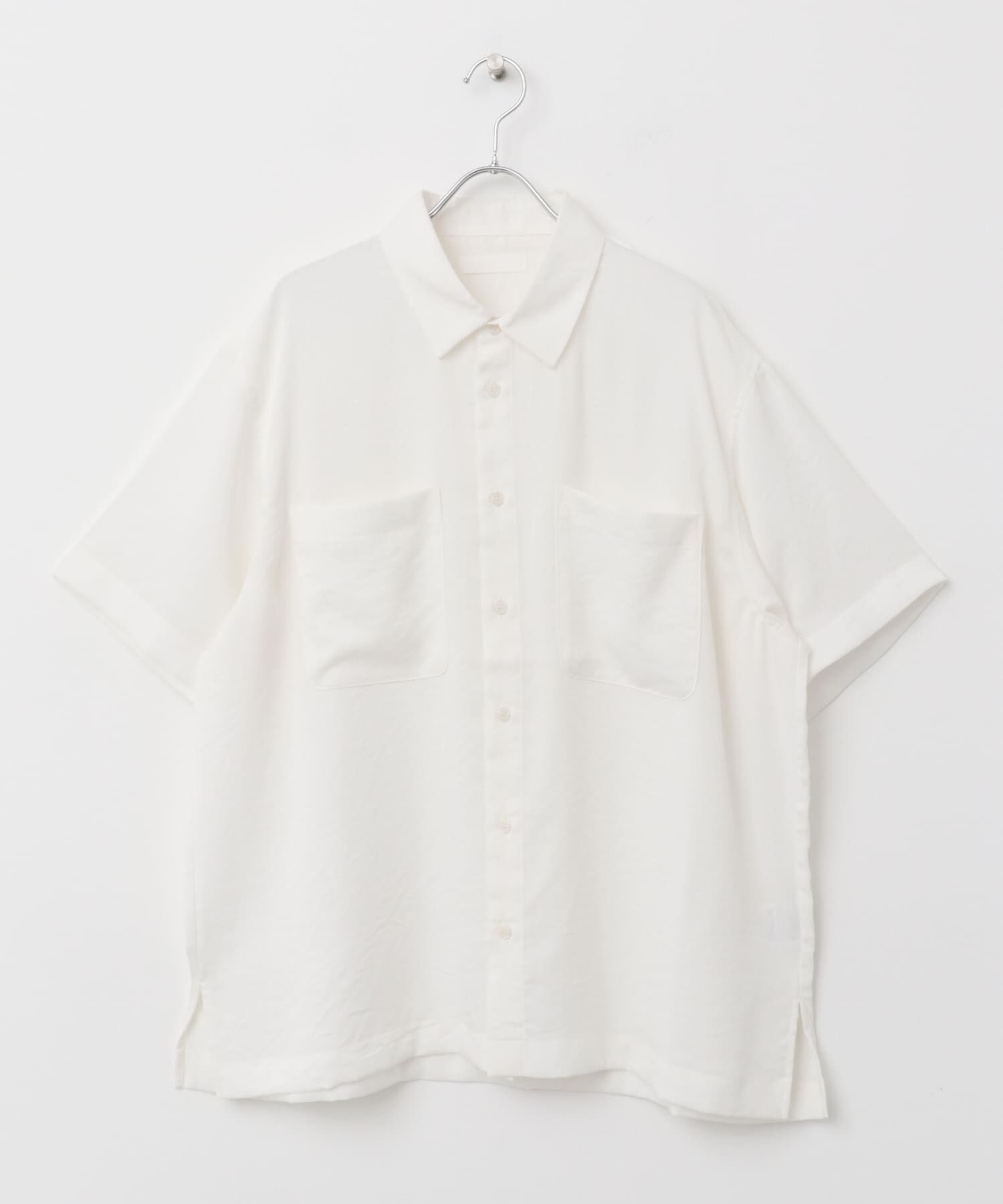 SENSE OF PLACE by URBAN RESEARCH「ソフトツイルWPKレギュラーカラーショートスリーブシャツ」|シャツ・ブラウス|