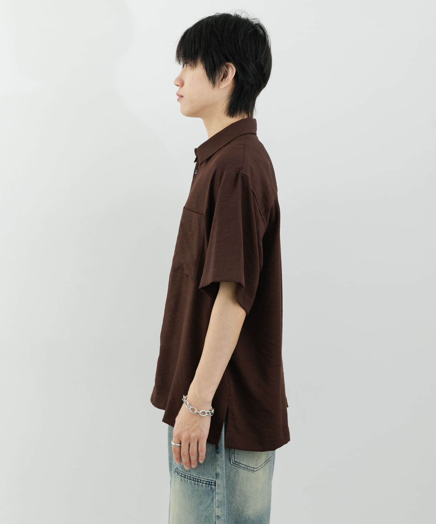 SENSE OF PLACE by URBAN RESEARCH「ソフトツイルWPKレギュラーカラーショートスリーブシャツ」|シャツ・ブラウス|