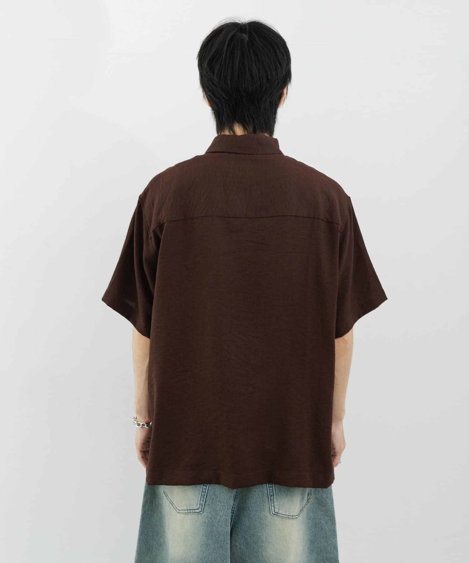 SENSE OF PLACE by URBAN RESEARCH「ソフトツイルWPKレギュラーカラーショートスリーブシャツ」|シャツ・ブラウス|