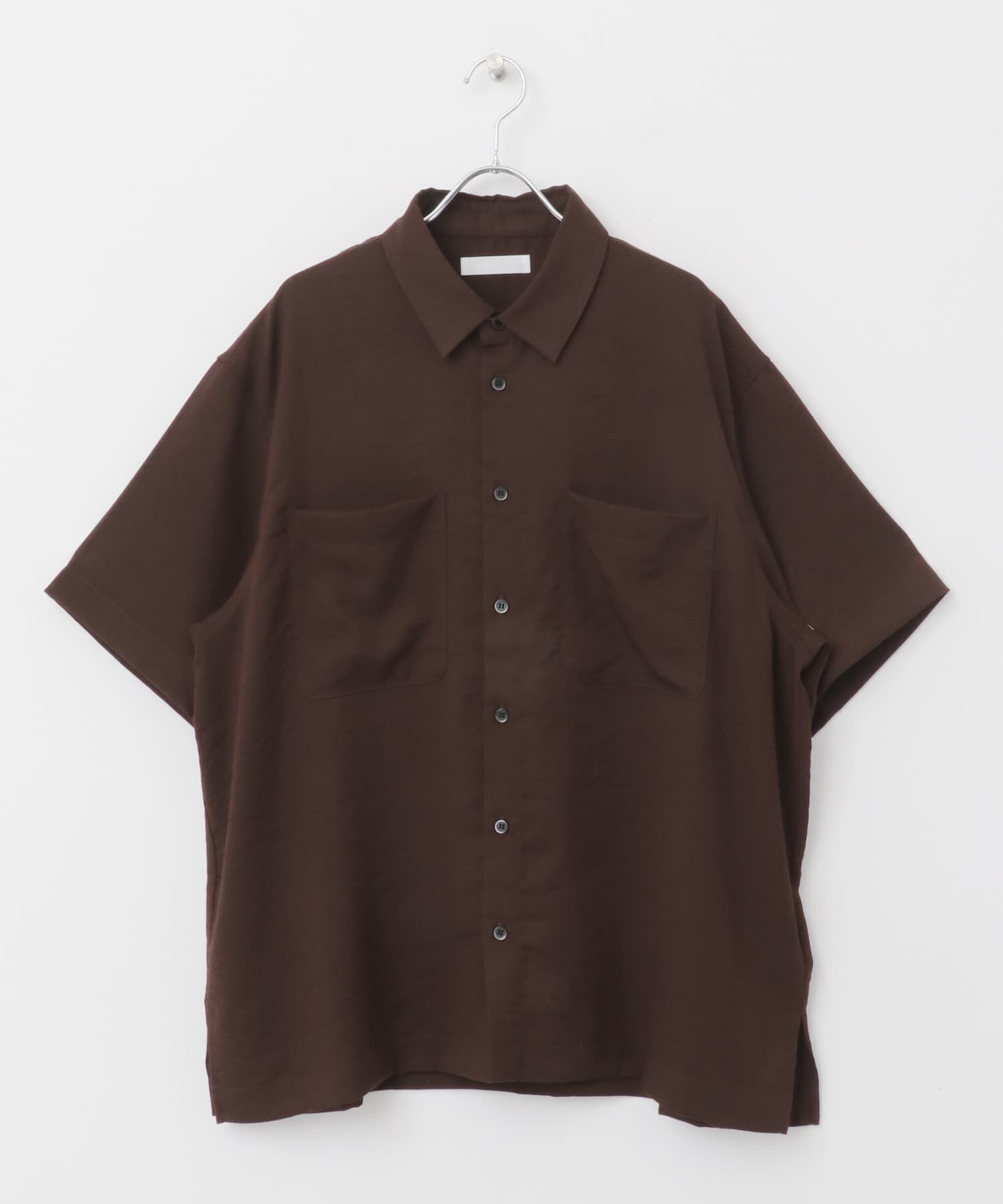 SENSE OF PLACE by URBAN RESEARCH「ソフトツイルWPKレギュラーカラーショートスリーブシャツ」|シャツ・ブラウス|