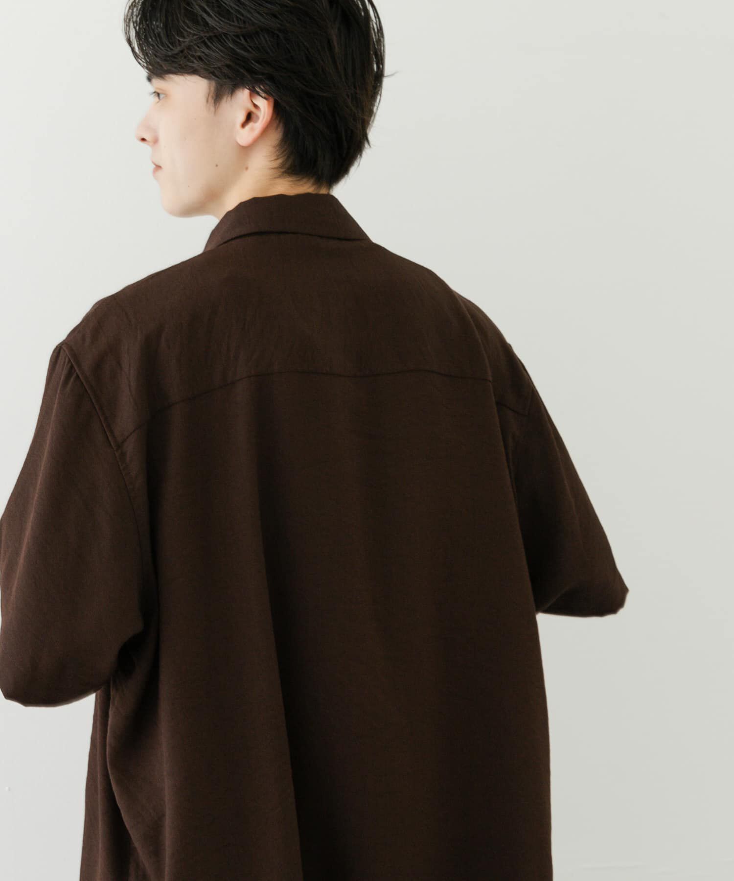 SENSE OF PLACE by URBAN RESEARCH「ソフトツイルWPKレギュラーカラーショートスリーブシャツ」|シャツ・ブラウス|