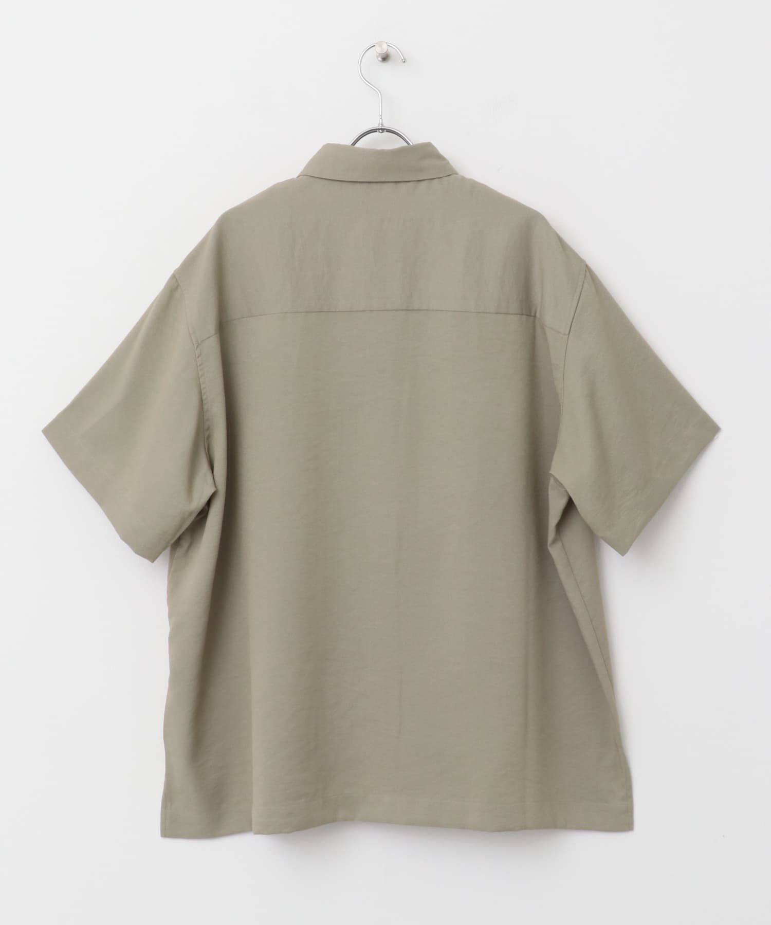 SENSE OF PLACE by URBAN RESEARCH「ソフトツイルWPKレギュラーカラーショートスリーブシャツ」|シャツ・ブラウス|