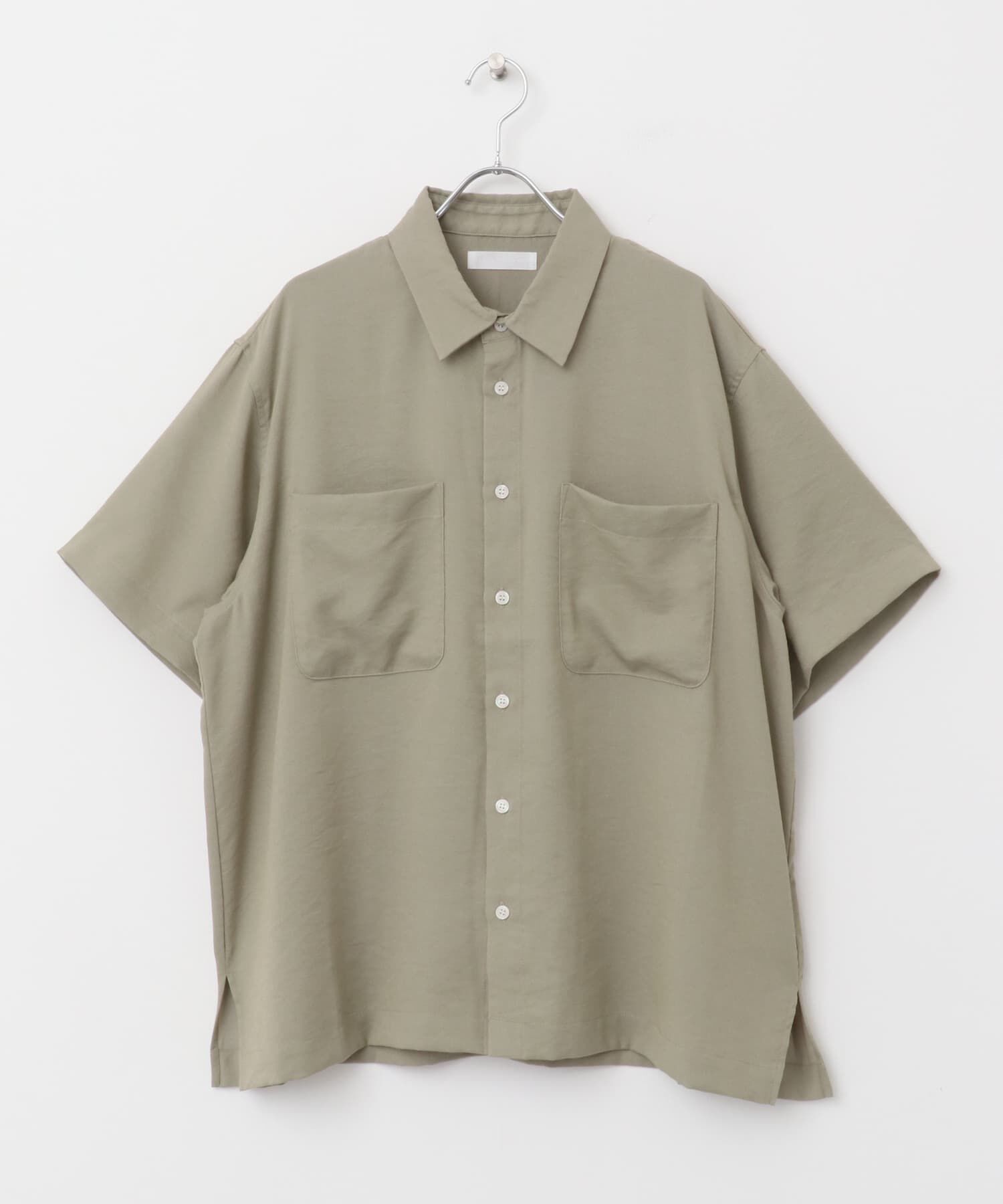 SENSE OF PLACE by URBAN RESEARCH「ソフトツイルWPKレギュラーカラーショートスリーブシャツ」|シャツ・ブラウス|