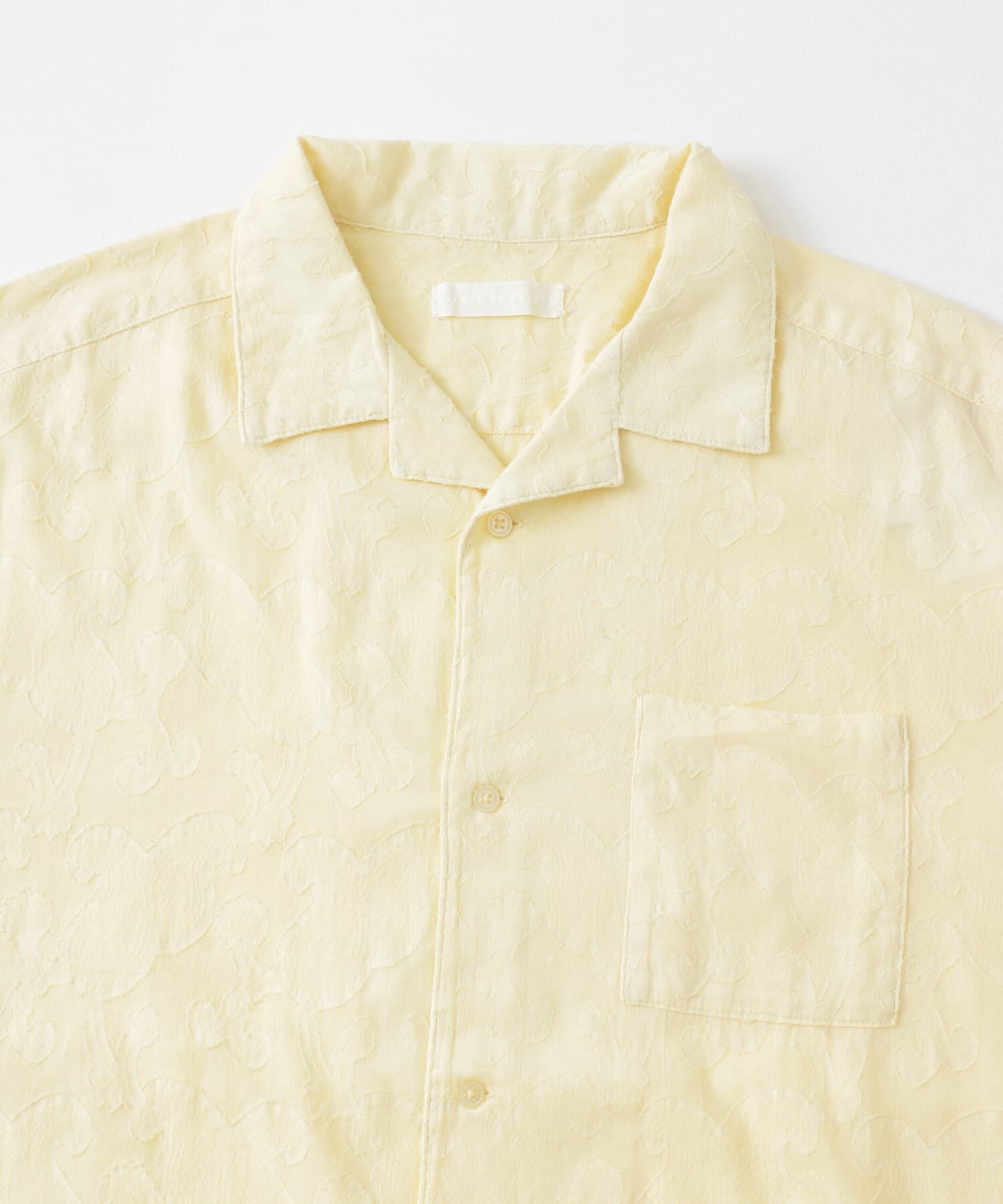 SENSE OF PLACE by URBAN RESEARCH「ペイズリーオープンカラーシャツ(5分袖)」|シャツ・ブラウス|