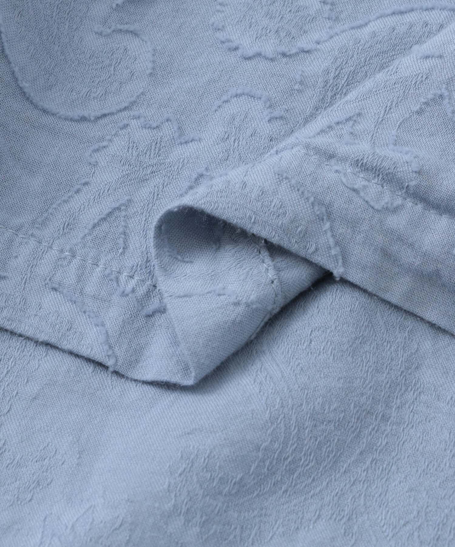 SENSE OF PLACE by URBAN RESEARCH「ペイズリーオープンカラーシャツ(5分袖)」|シャツ・ブラウス|