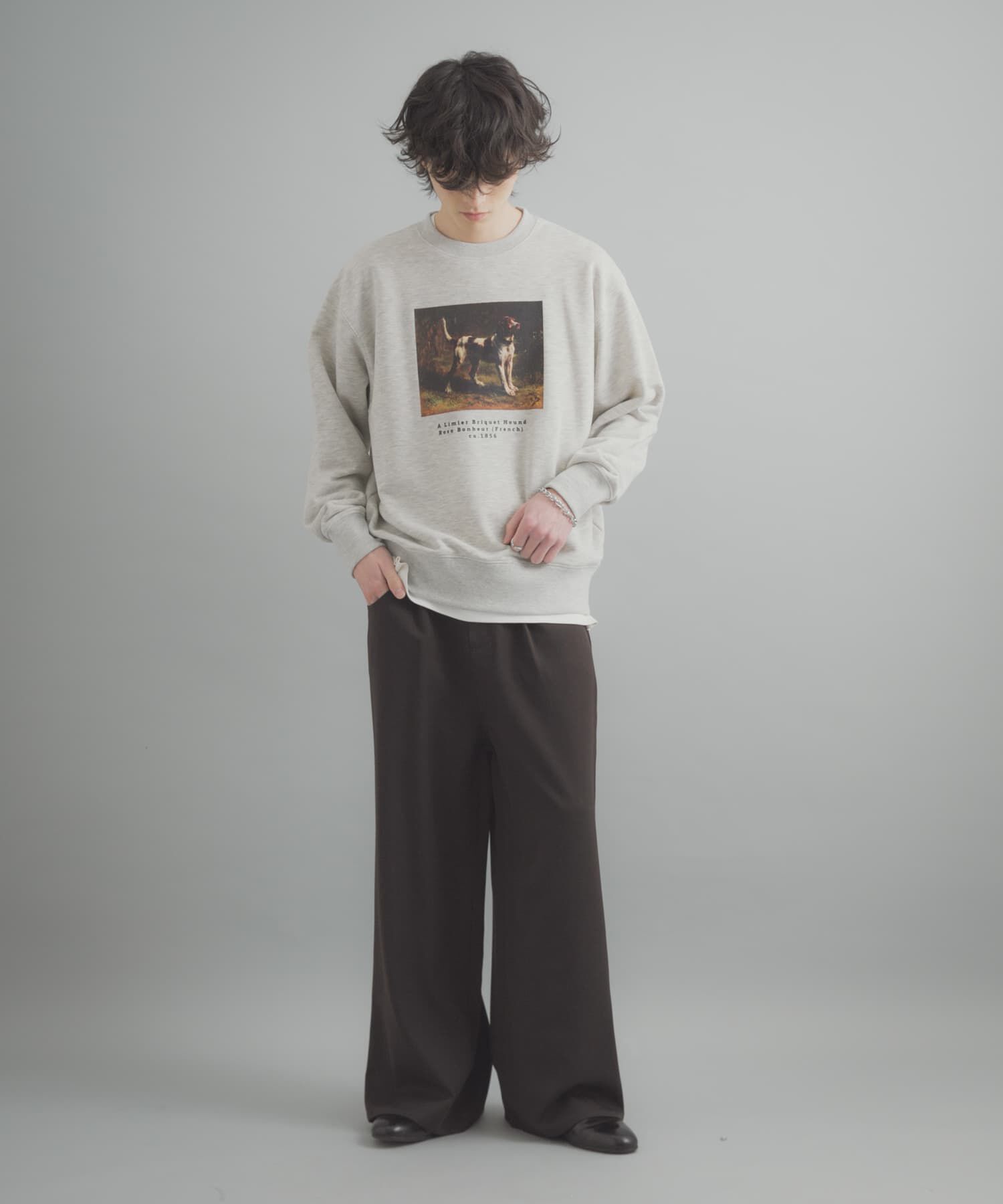 SENSE OF PLACE by URBAN RESEARCH「ラウンドポケットワンタックワイドスラックス」|その他|