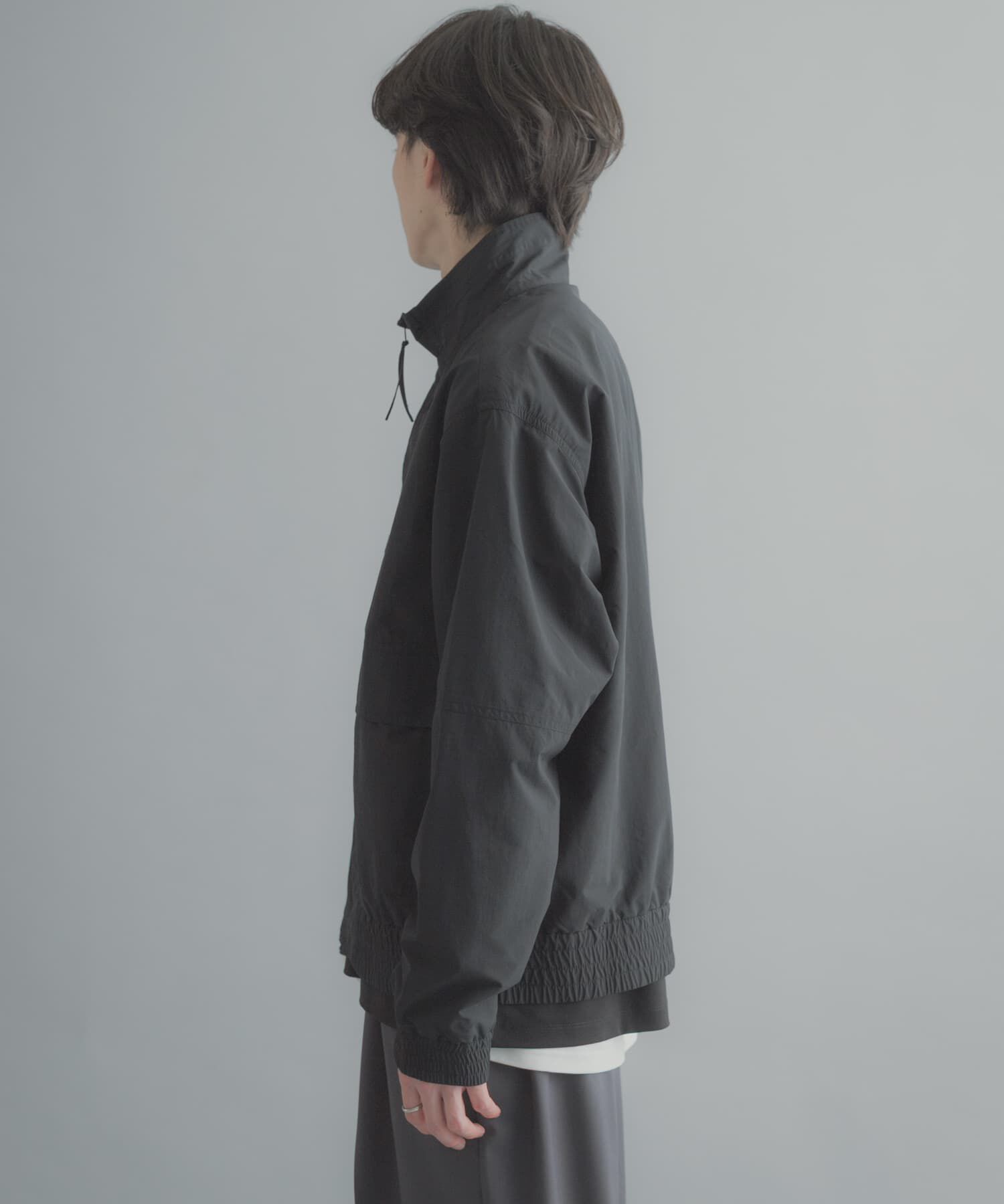 SENSE OF PLACE by URBAN RESEARCH「リップストップナイロンブルゾン」|ブルゾン・スタジャン|