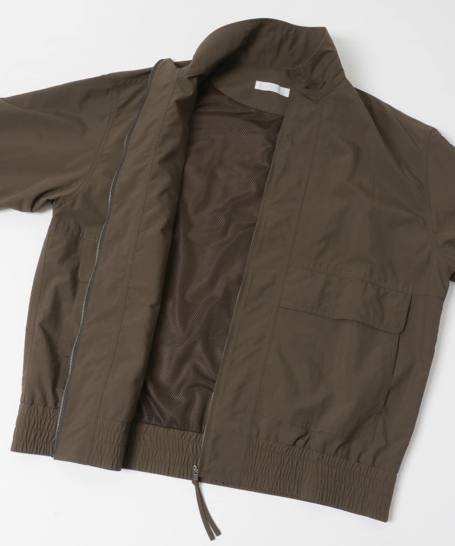 SENSE OF PLACE by URBAN RESEARCH「リップストップナイロンブルゾン」|ブルゾン・スタジャン|