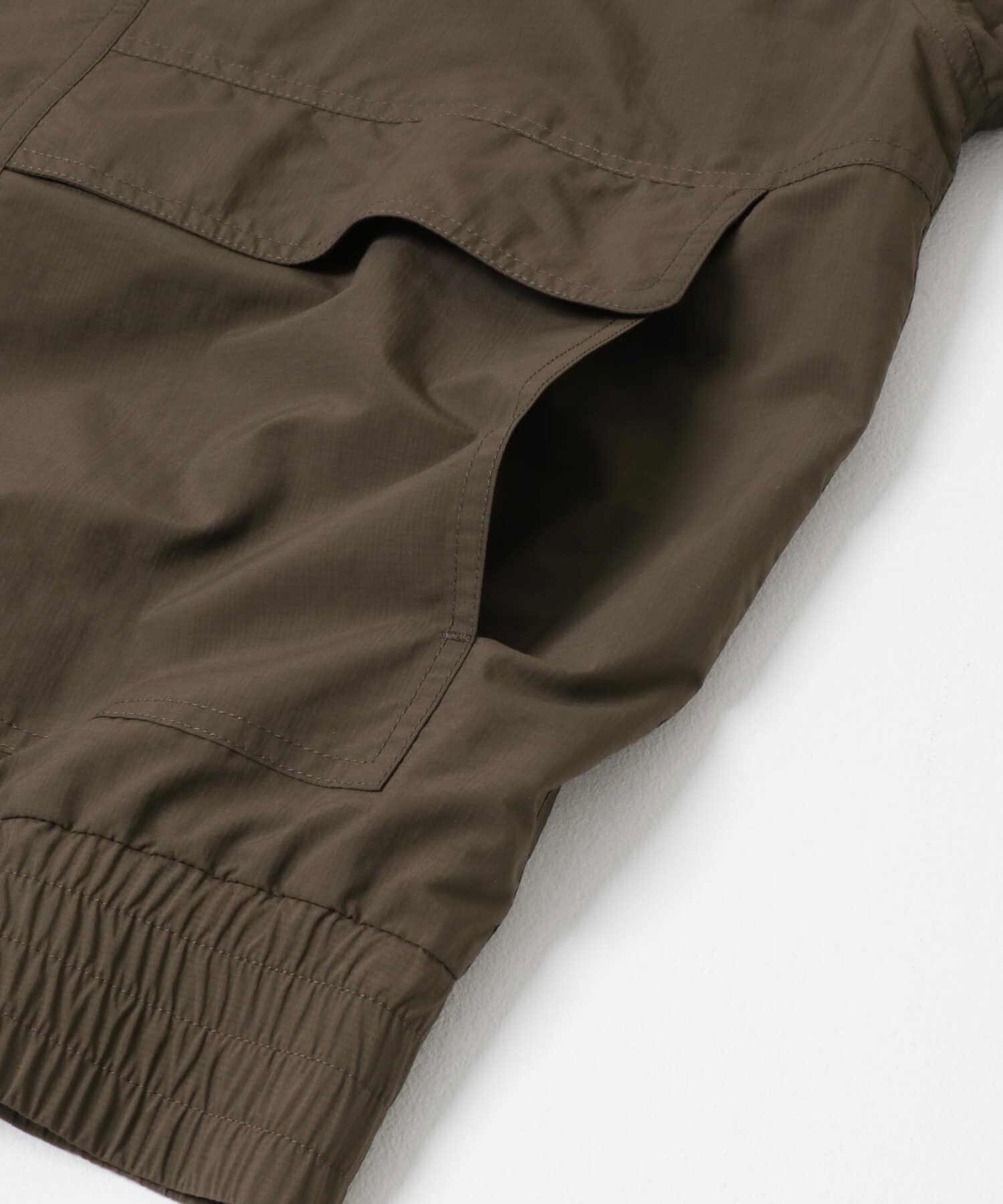 SENSE OF PLACE by URBAN RESEARCH「リップストップナイロンブルゾン」|ブルゾン・スタジャン|