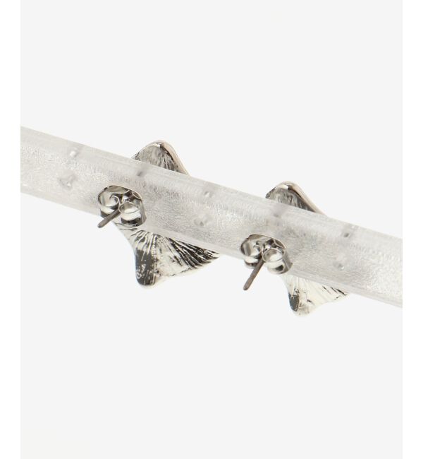 le.coeur blanc「ニュアンススクエアピアス」|ピアス|