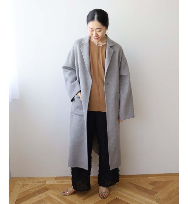 le.coeur blanc「ボリュームスリーブリボンブラウス」|シャツ・ブラウス|