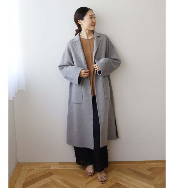 le.coeur blanc「ボリュームスリーブリボンブラウス」|シャツ・ブラウス|