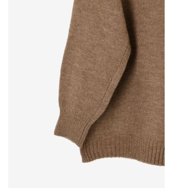  「《WEB限定アイテム》ワイドシルエットクルーネックプルオーバー」|ニット・セーター|