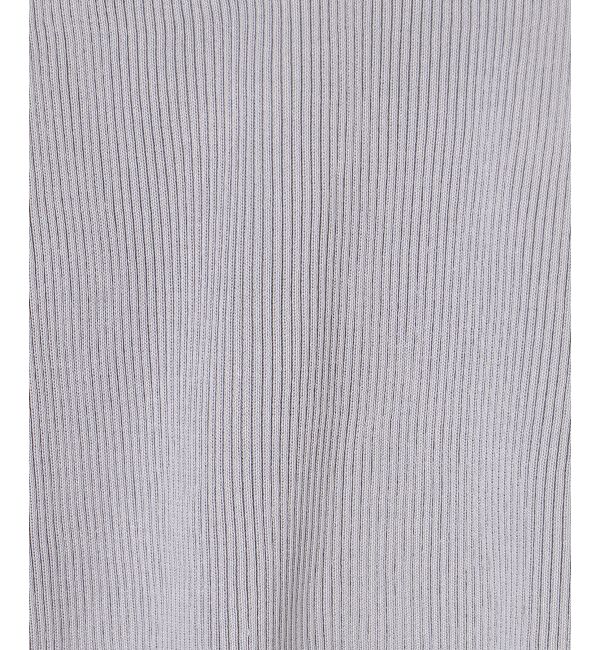 MAJESTICLEGON「レースカラーハーフスリーブニット」|ニット・セーター|