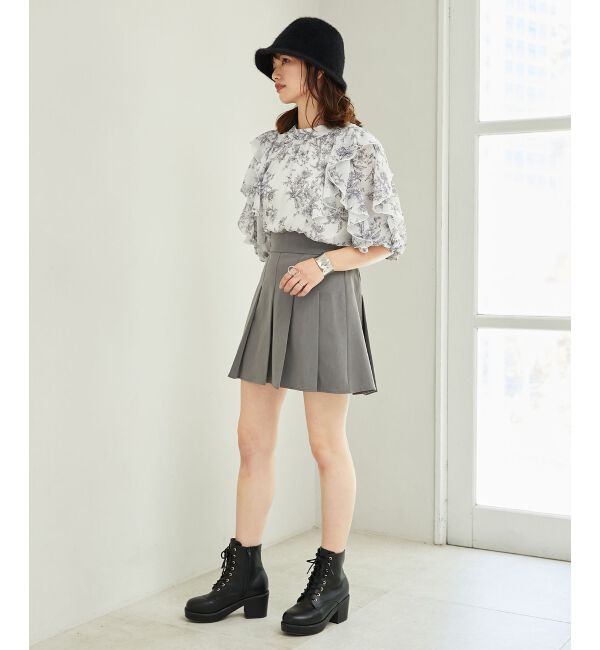 MAJESTICLEGON「クラシカルパネルハット」|ハット|