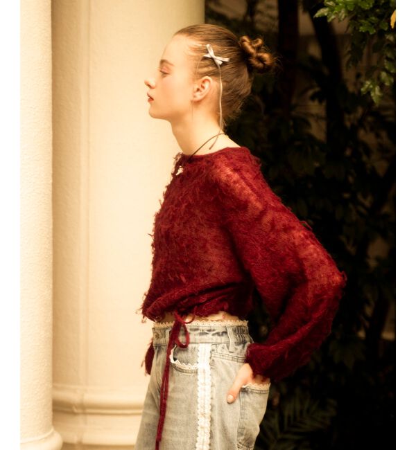 MAJESTICLEGON「アンニュイリボンヘアピンセット」|その他|