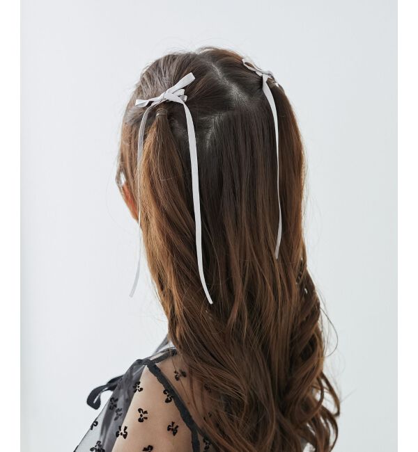 MAJESTICLEGON「アンニュイリボンヘアピンセット」|その他|