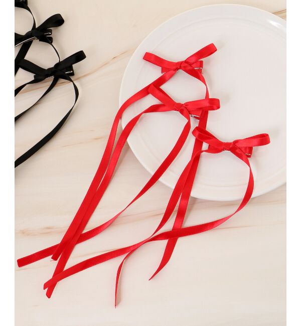 MAJESTICLEGON「アンニュイリボンヘアピンセット」|その他|