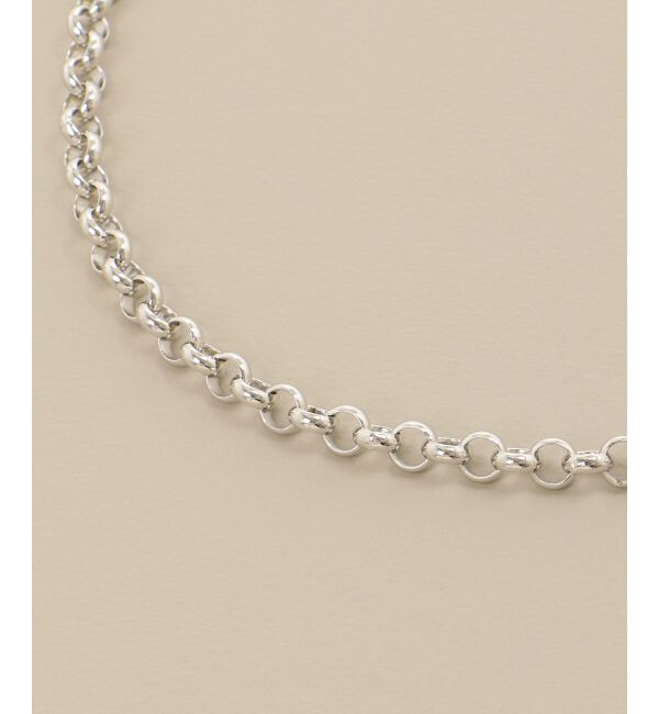 MAJESTICLEGON「レース&times;チェーンネックレス」|ネックレス|