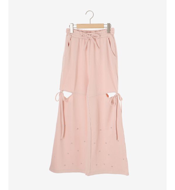  「スリットビジュースウェットパンツ」|その他|