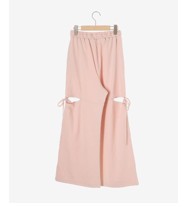  「スリットビジュースウェットパンツ」|その他|